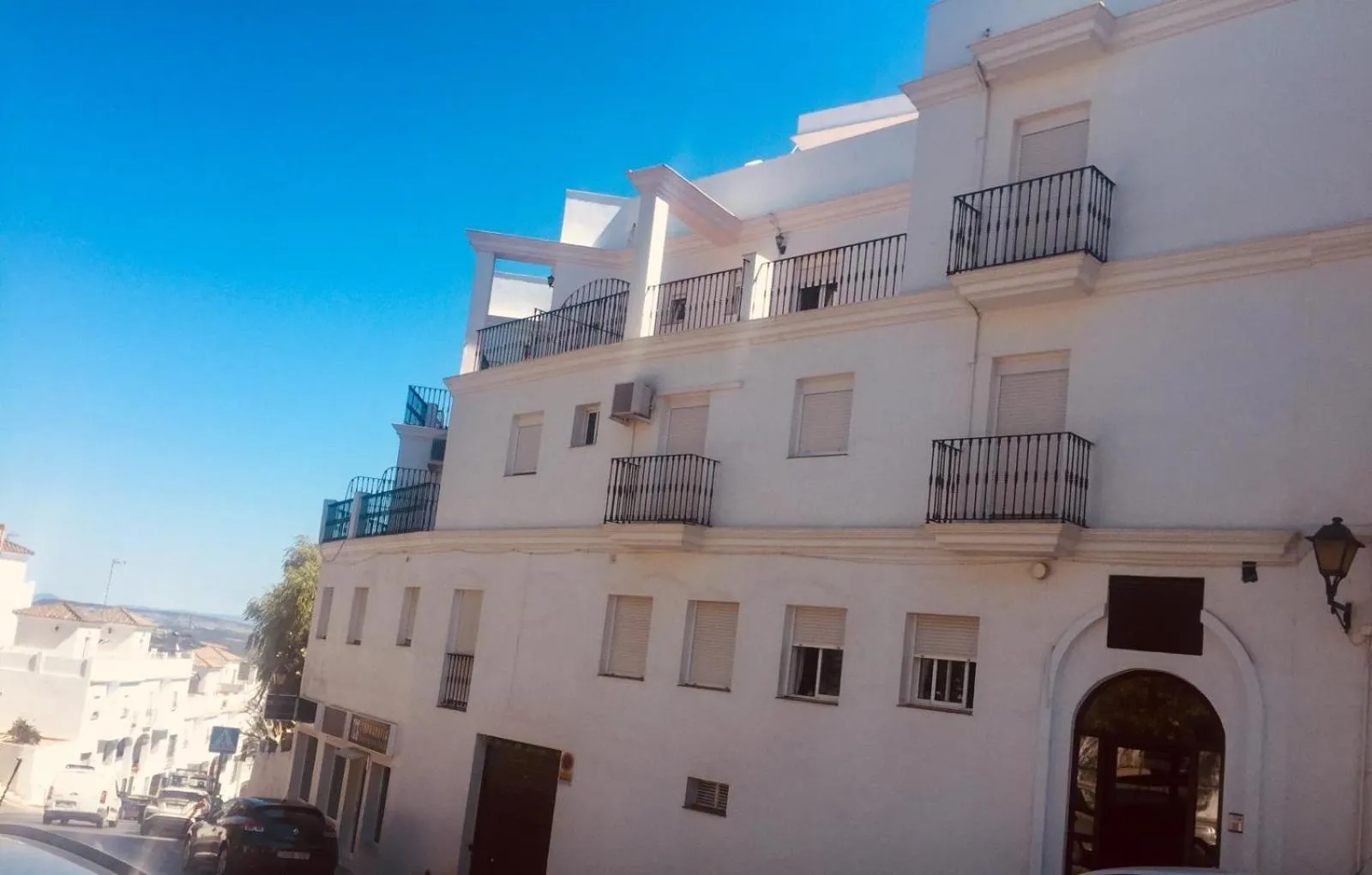Property building in La Janda