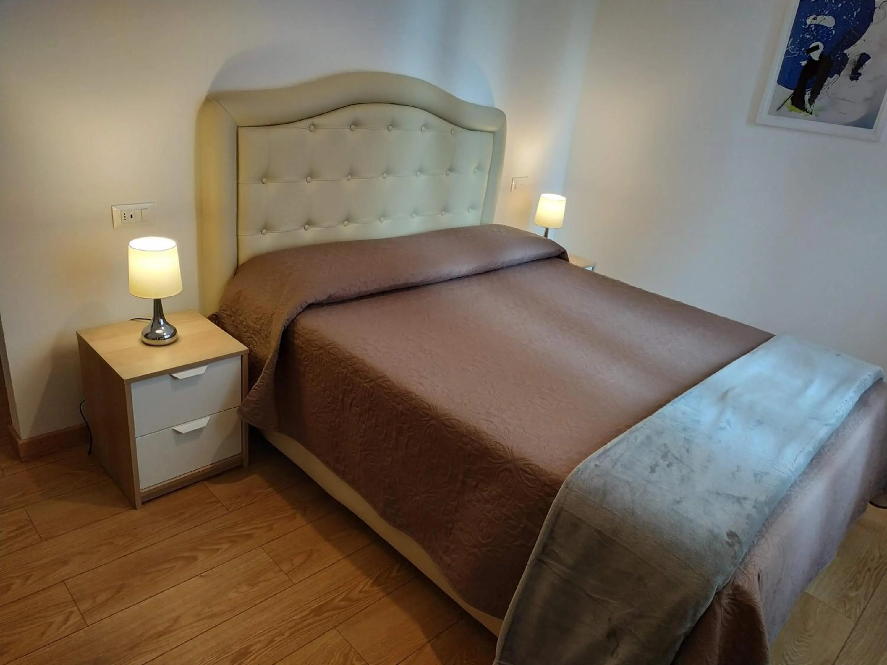 Bedroom, Bed in San Polo Star