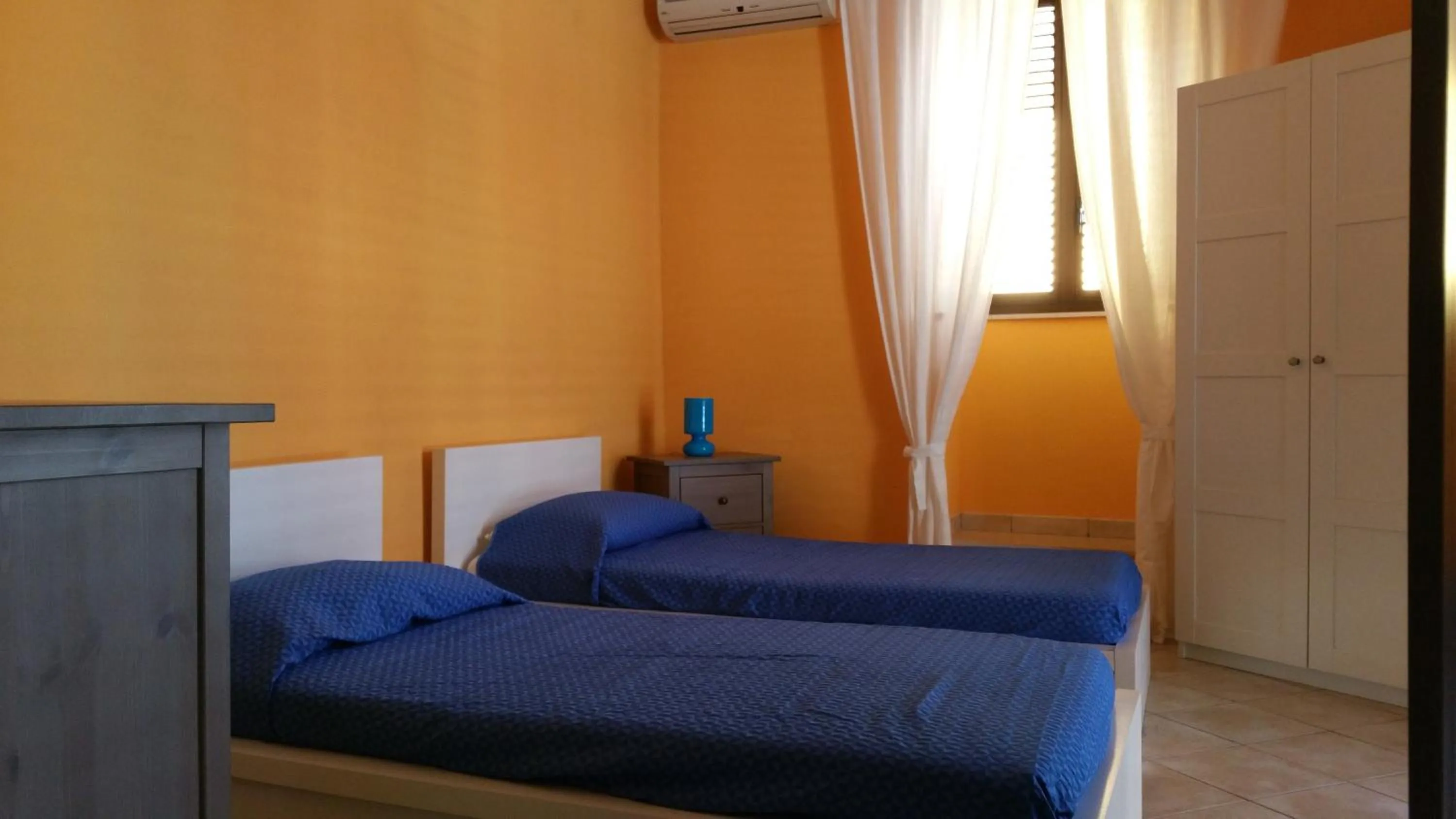 Bed in Casa Vacanza Rosa