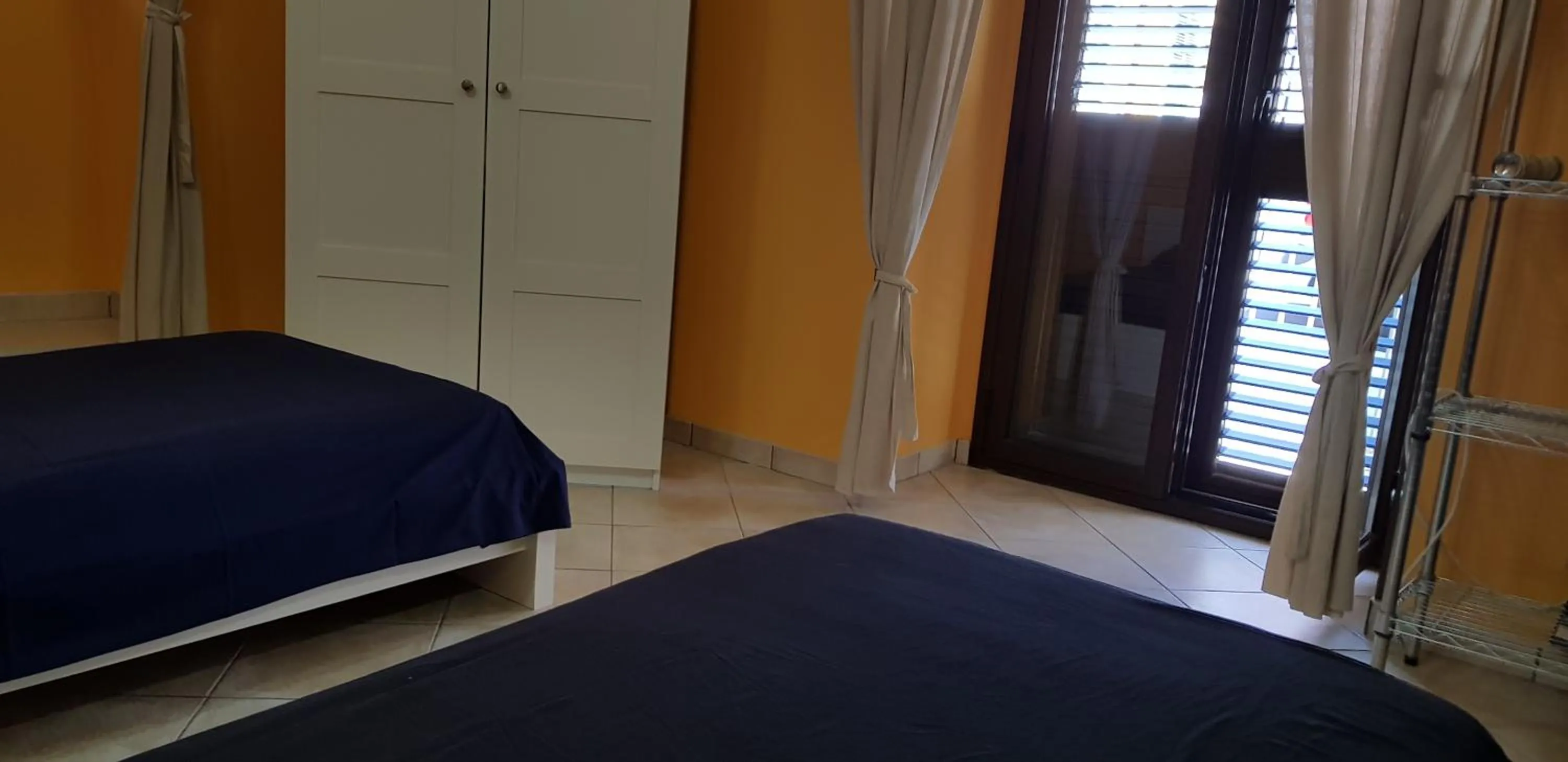 Bed in Casa Vacanza Rosa