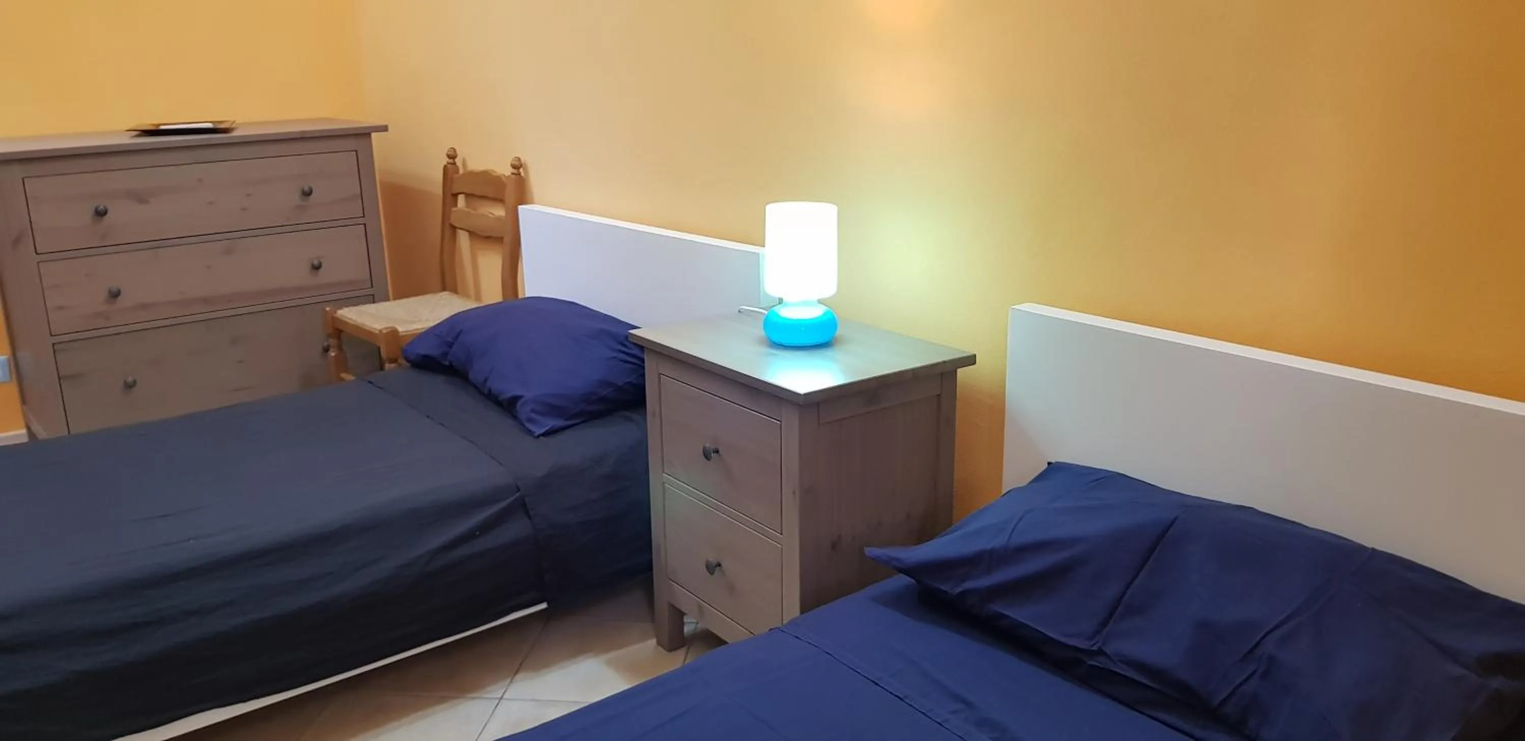 Bed in Casa Vacanza Rosa