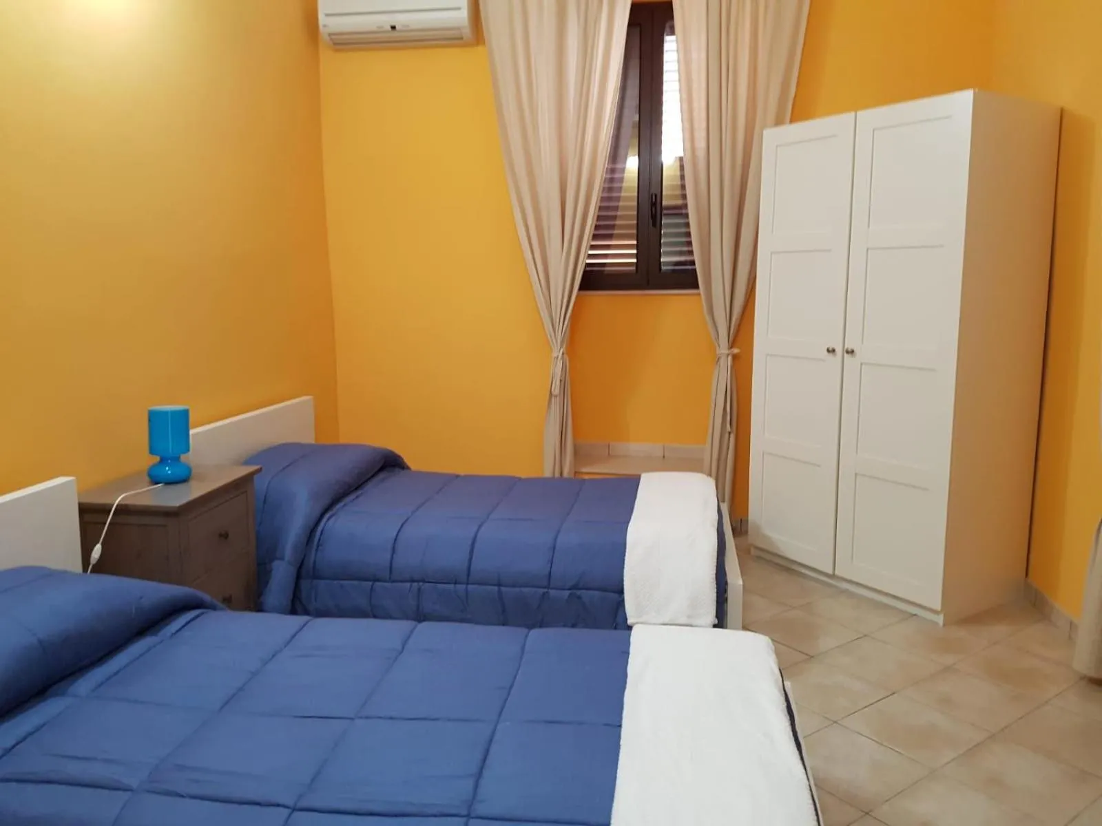 Bed in Casa Vacanza Rosa