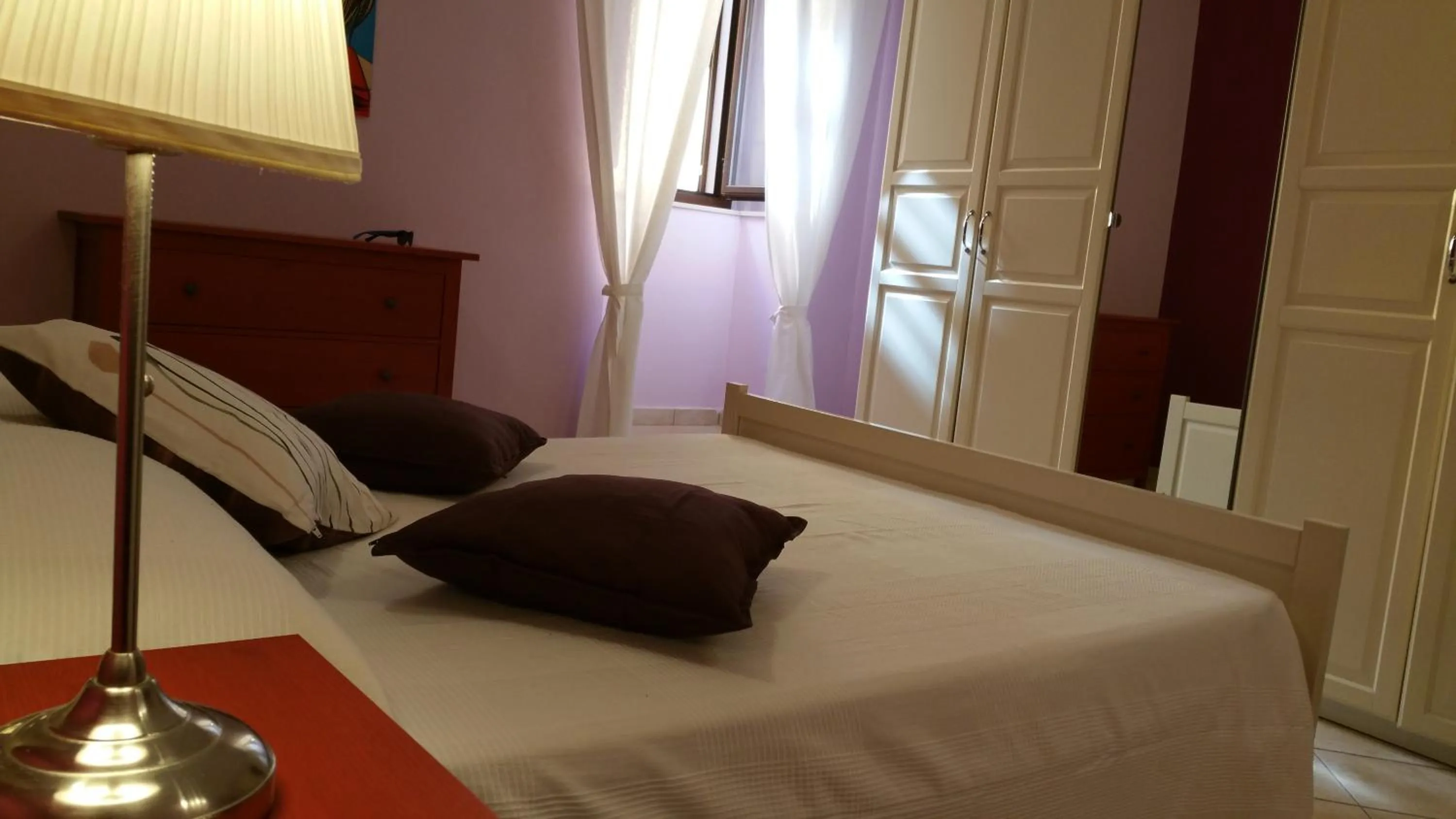 Bed in Casa Vacanza Rosa