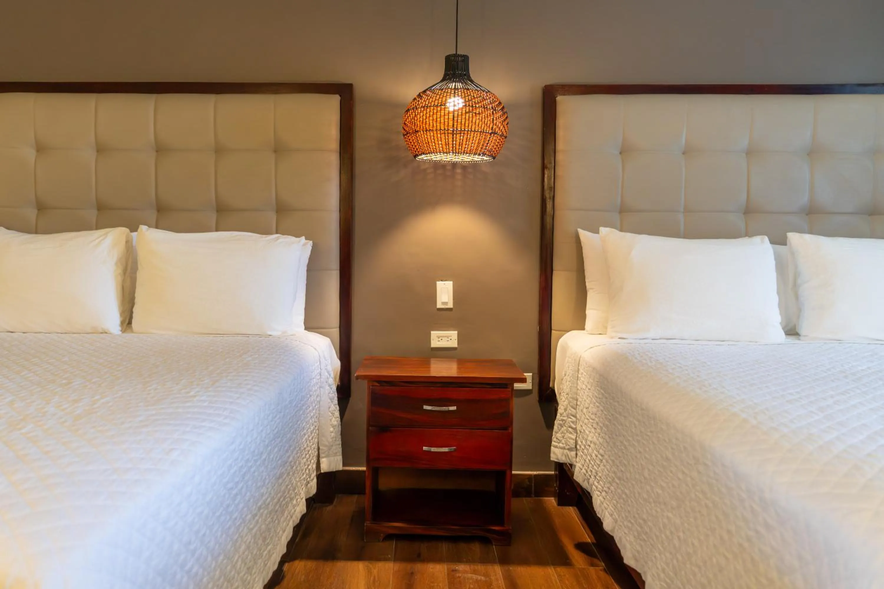 Bed in Travellers Beach Resort