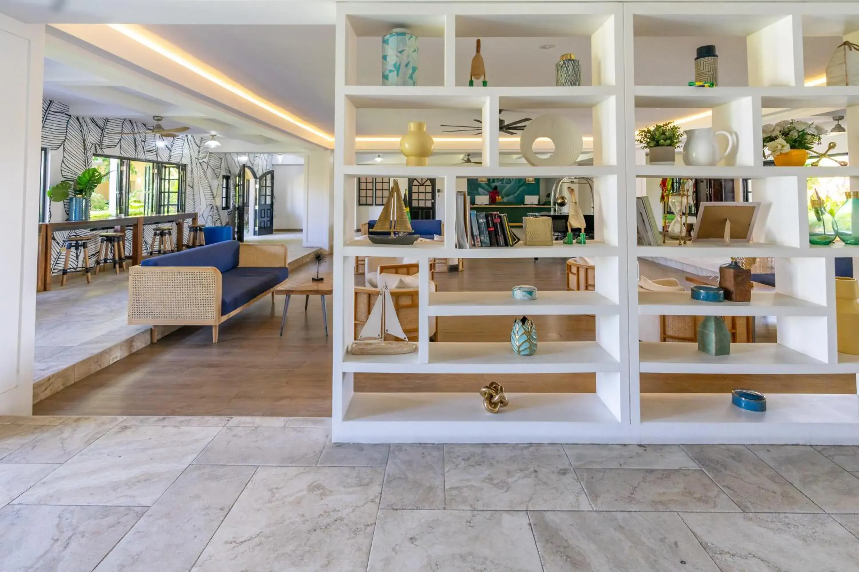 Lobby or reception in Travellers Beach Resort Lobby or reception in Travellers Beach Resort