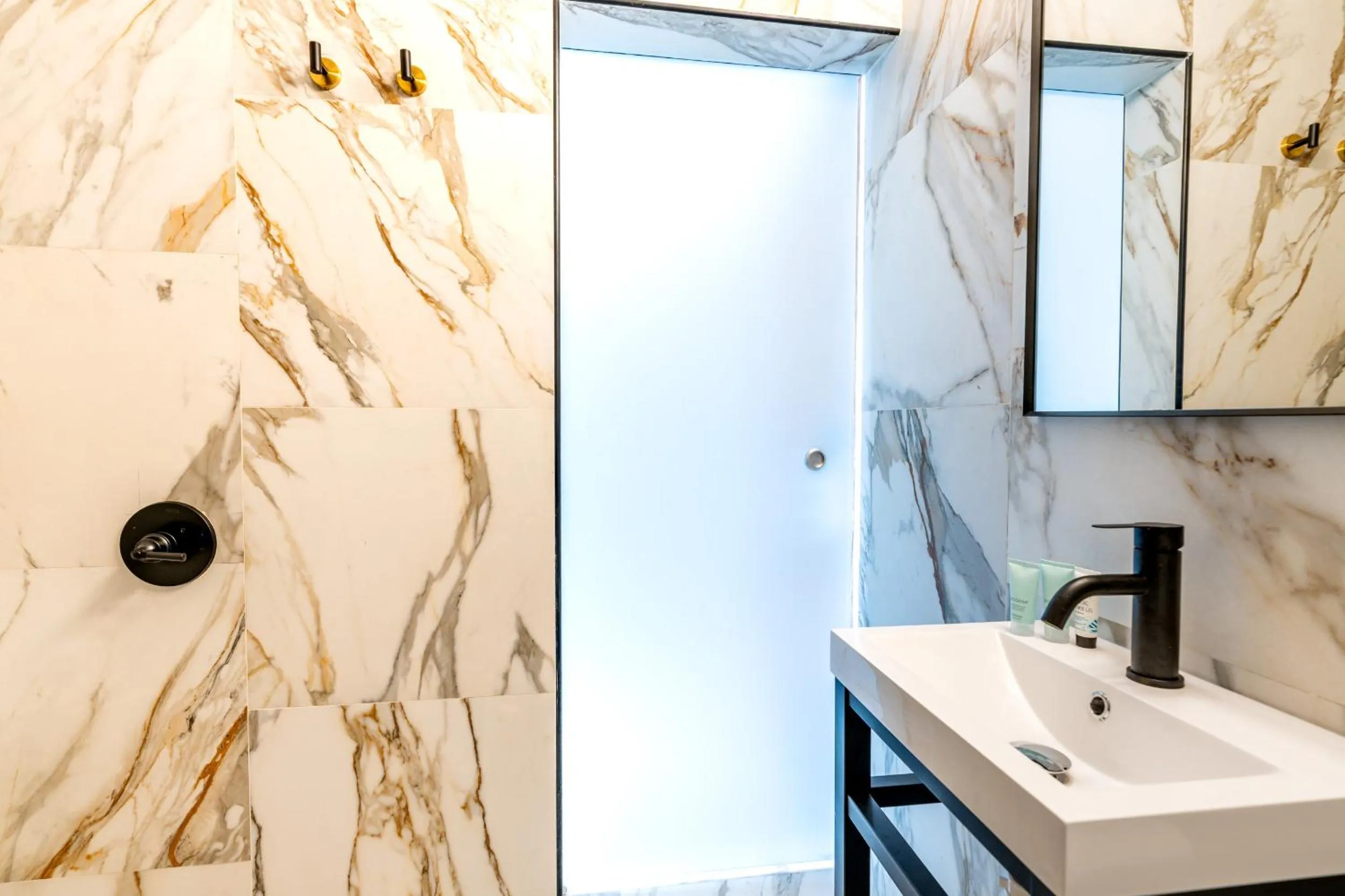 Bathroom in Travellers Beach Resort