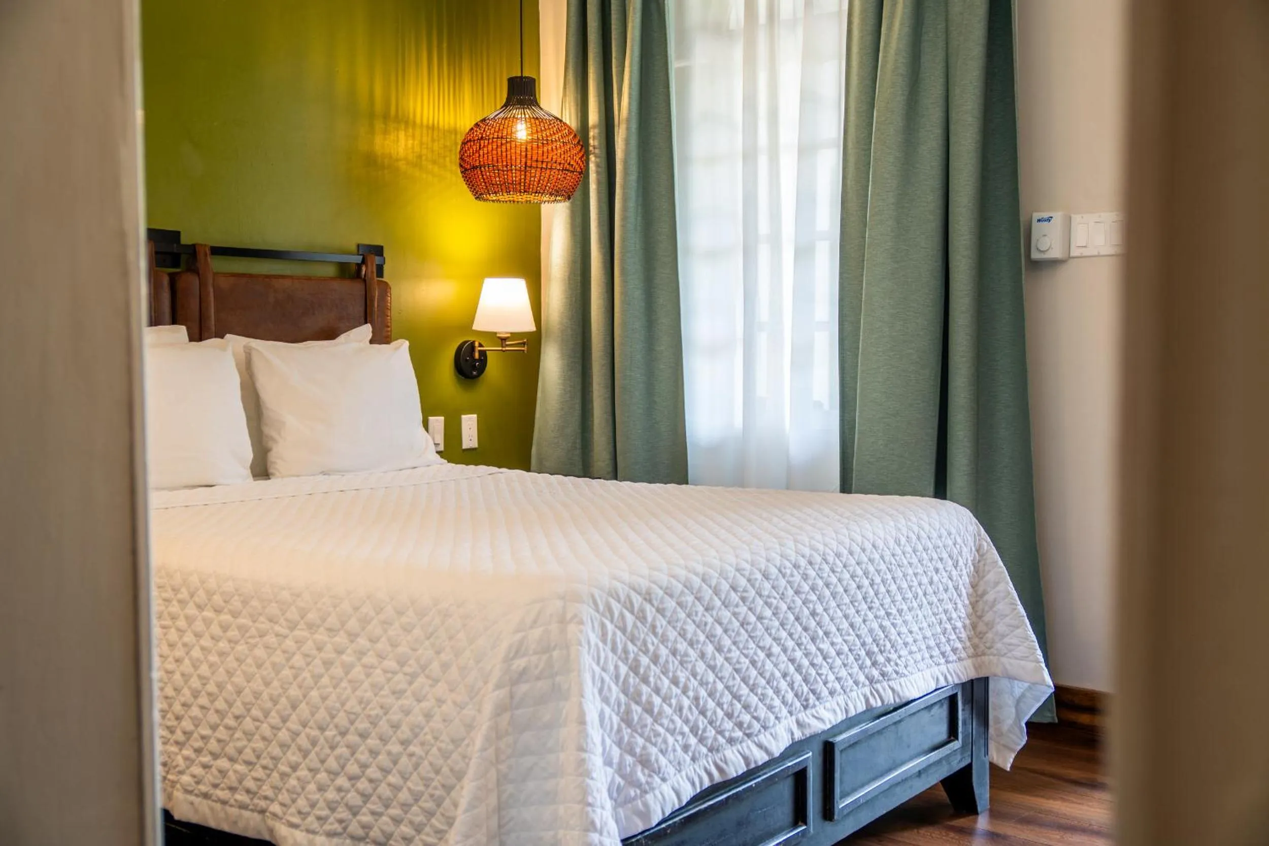 Bed in Travellers Beach Resort