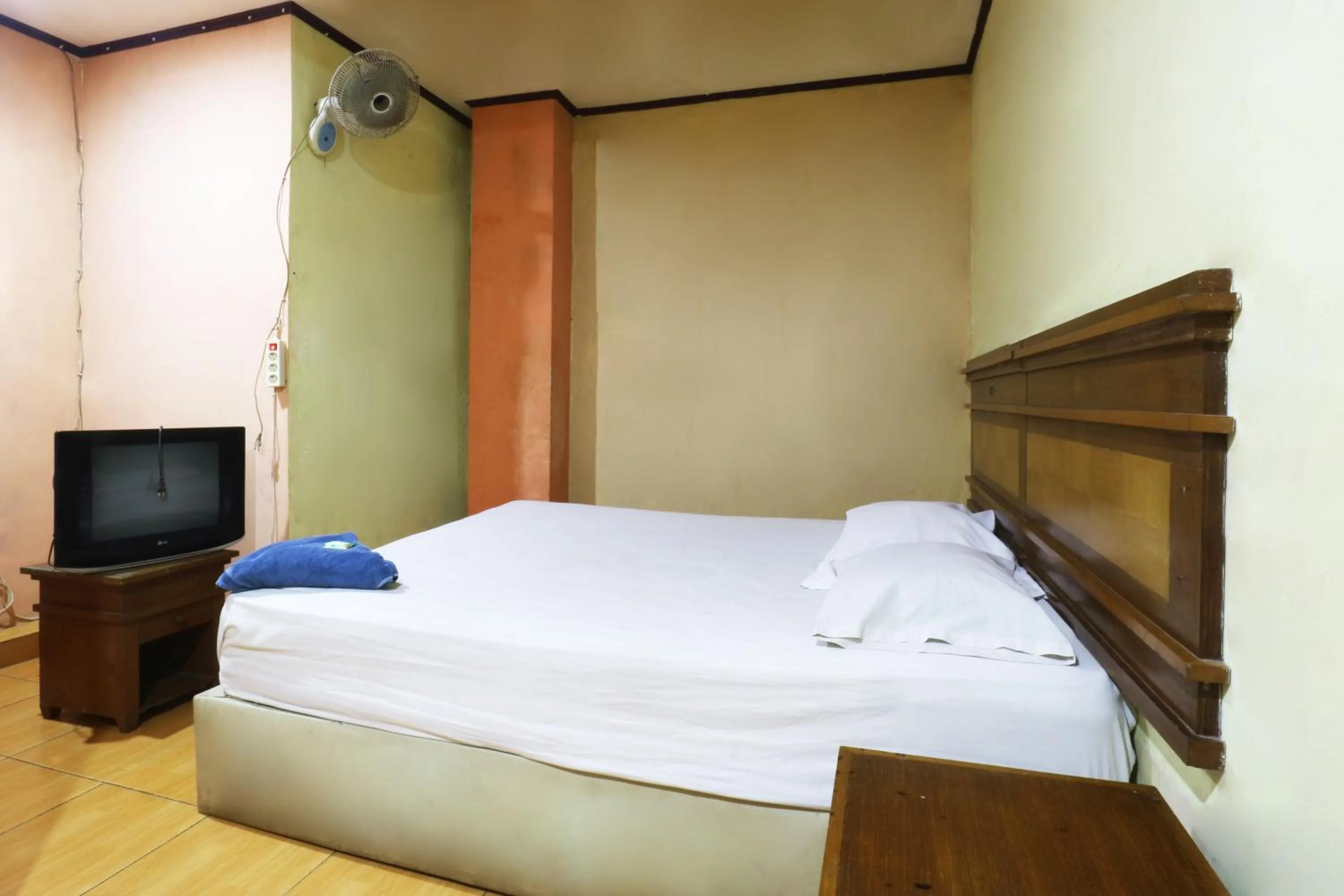 Bedroom, Bed in King Stone Hotel