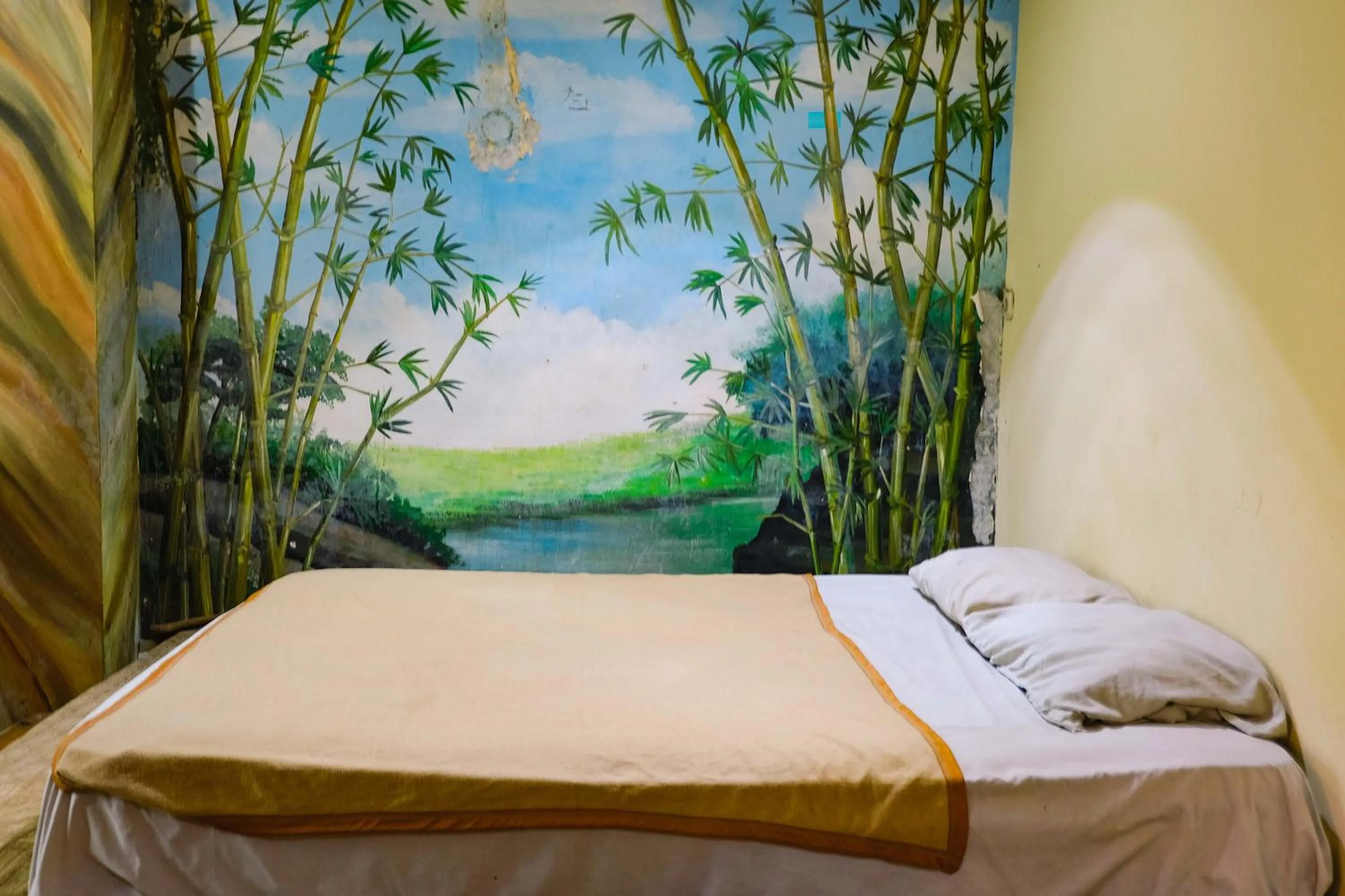 Bed in King Stone Hotel