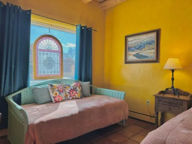 Bed in Casa Benavides Inn