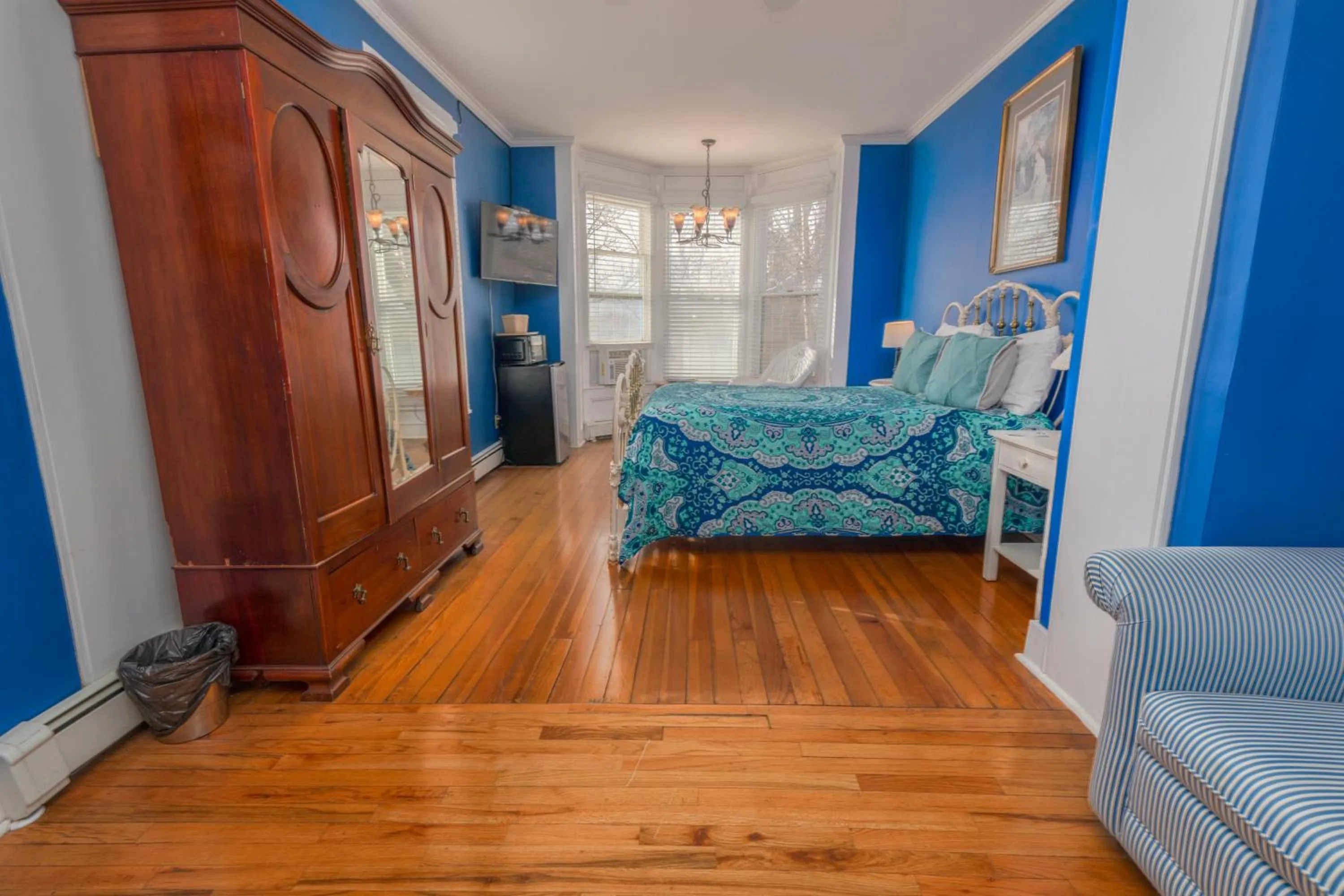 Bed in Casa Benavides Inn