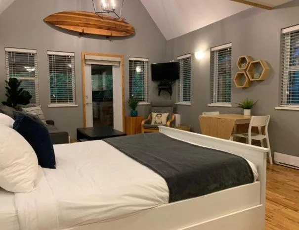 Bed in Reef Point Cottages