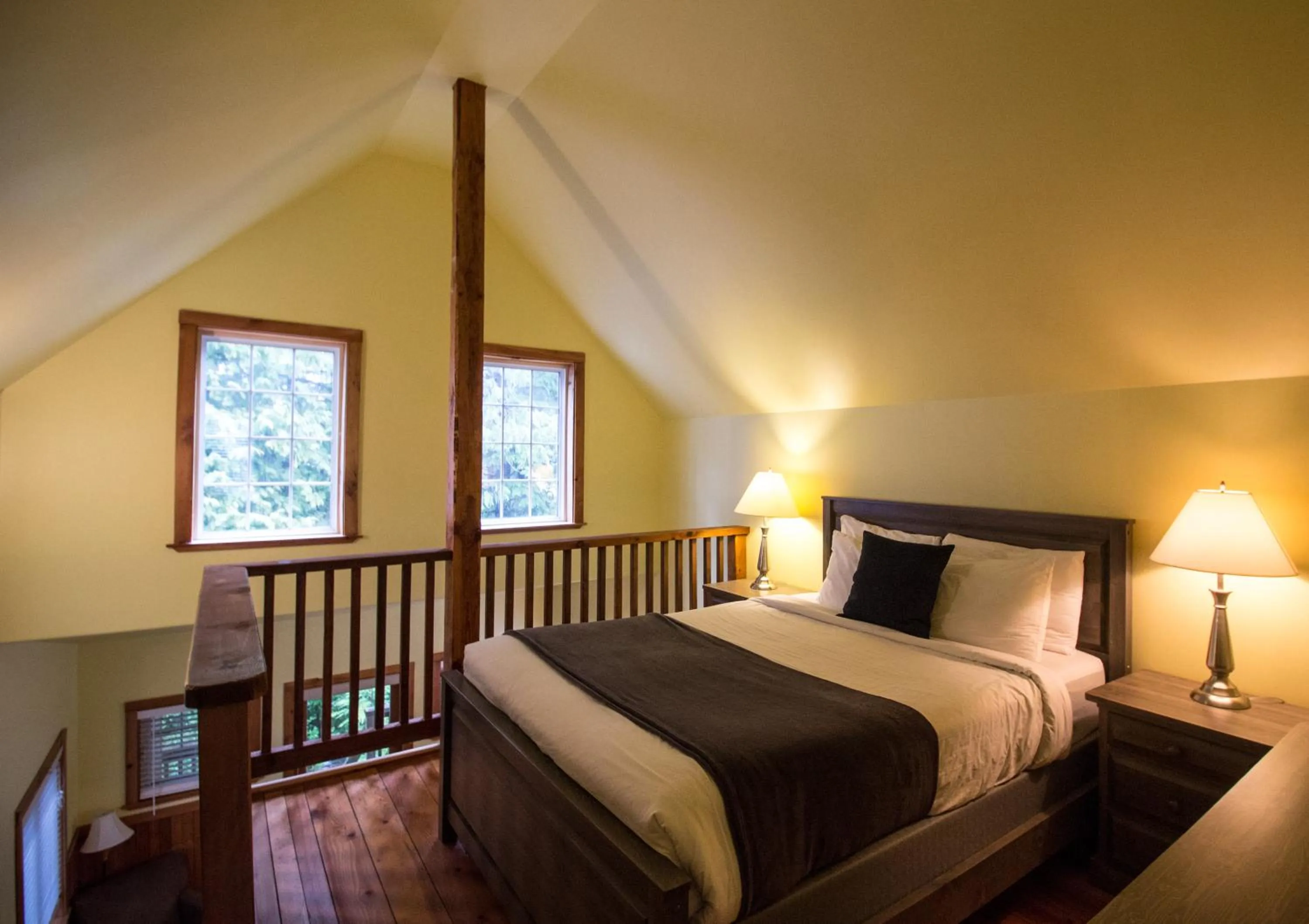 Bed in Reef Point Cottages