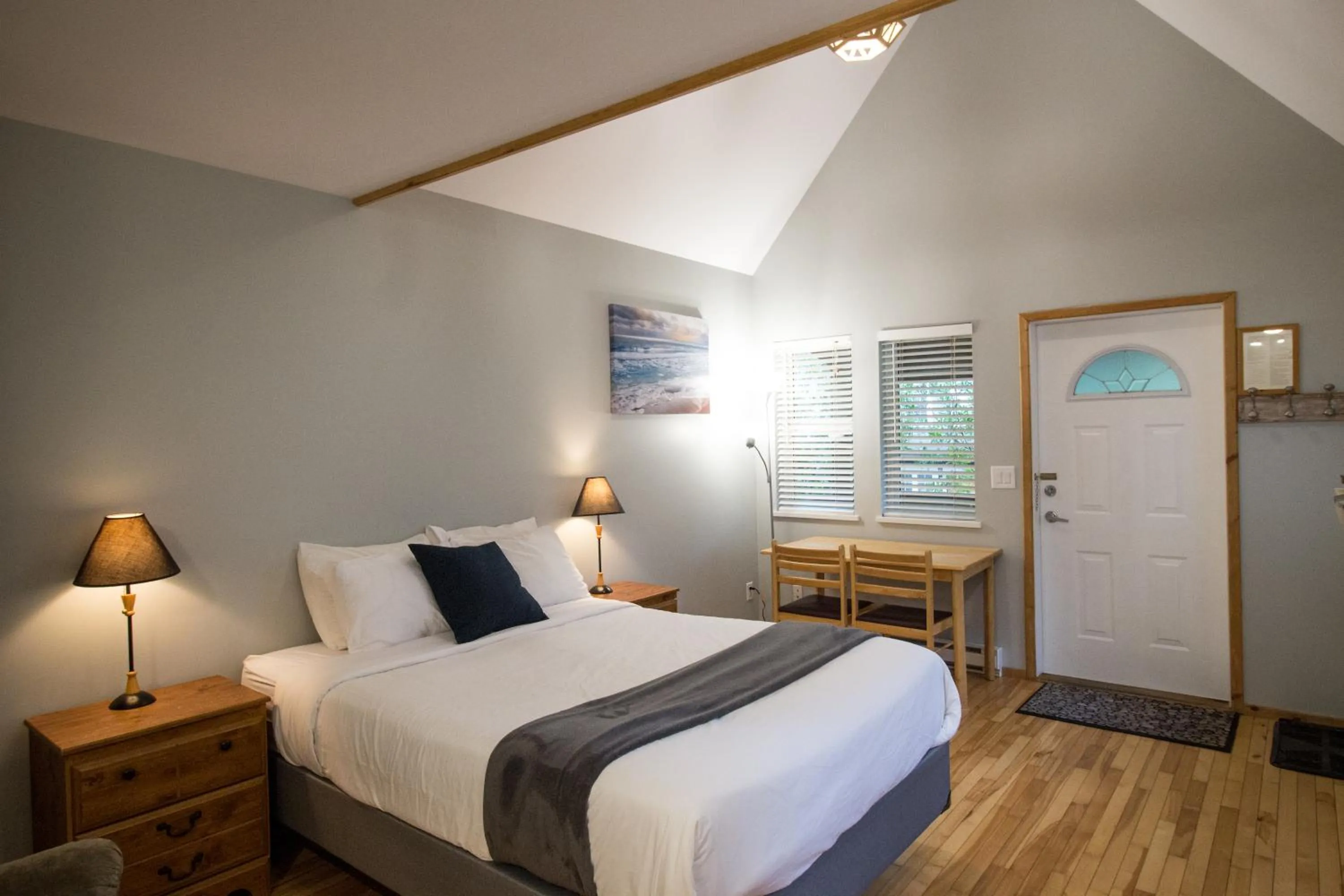 Bed in Reef Point Cottages