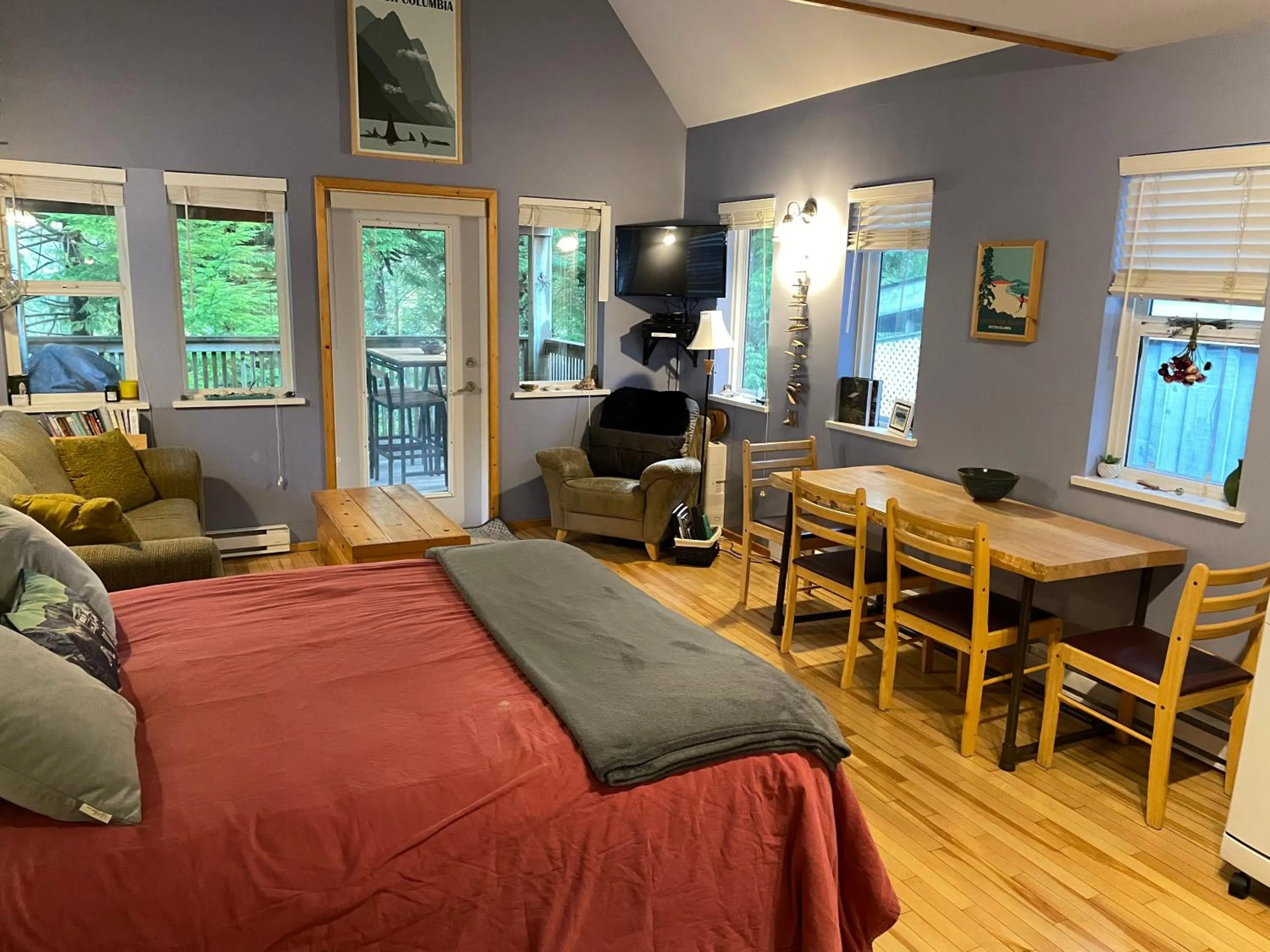 Bed in Reef Point Cottages