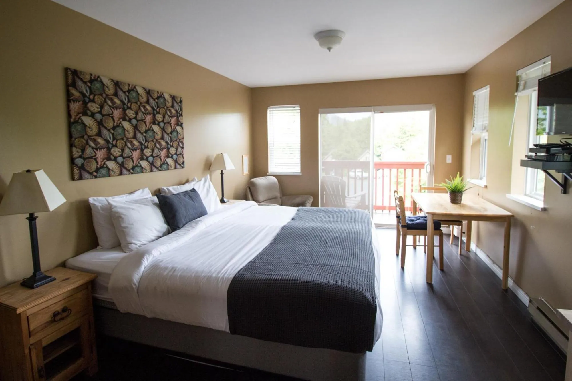 Bed in Reef Point Cottages