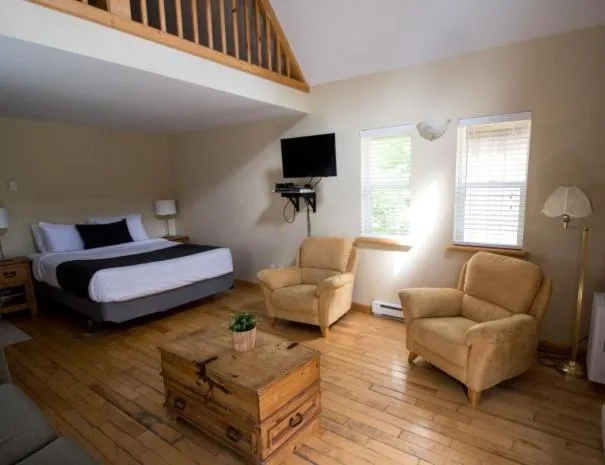 Bed in Reef Point Cottages