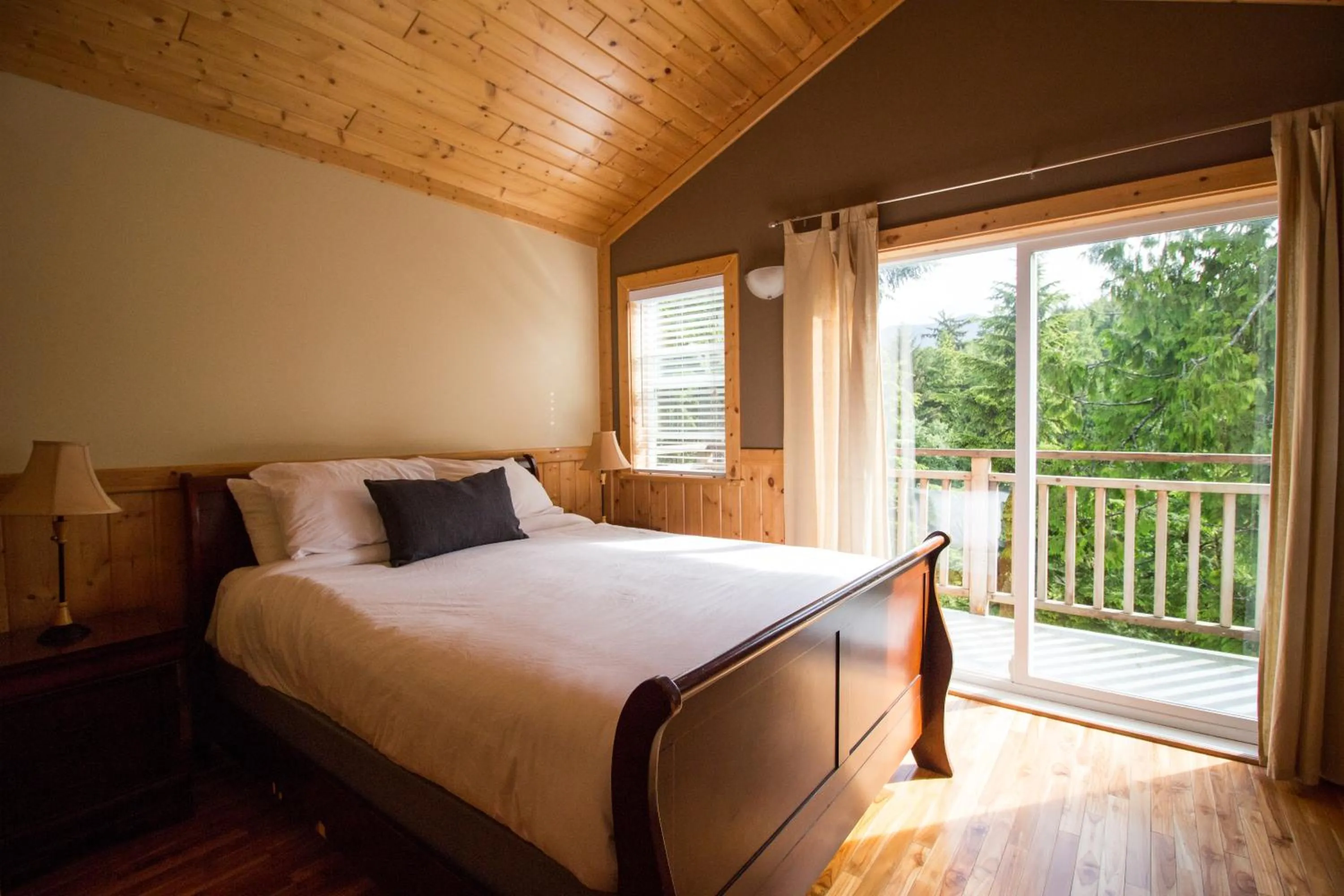 Bed in Reef Point Cottages