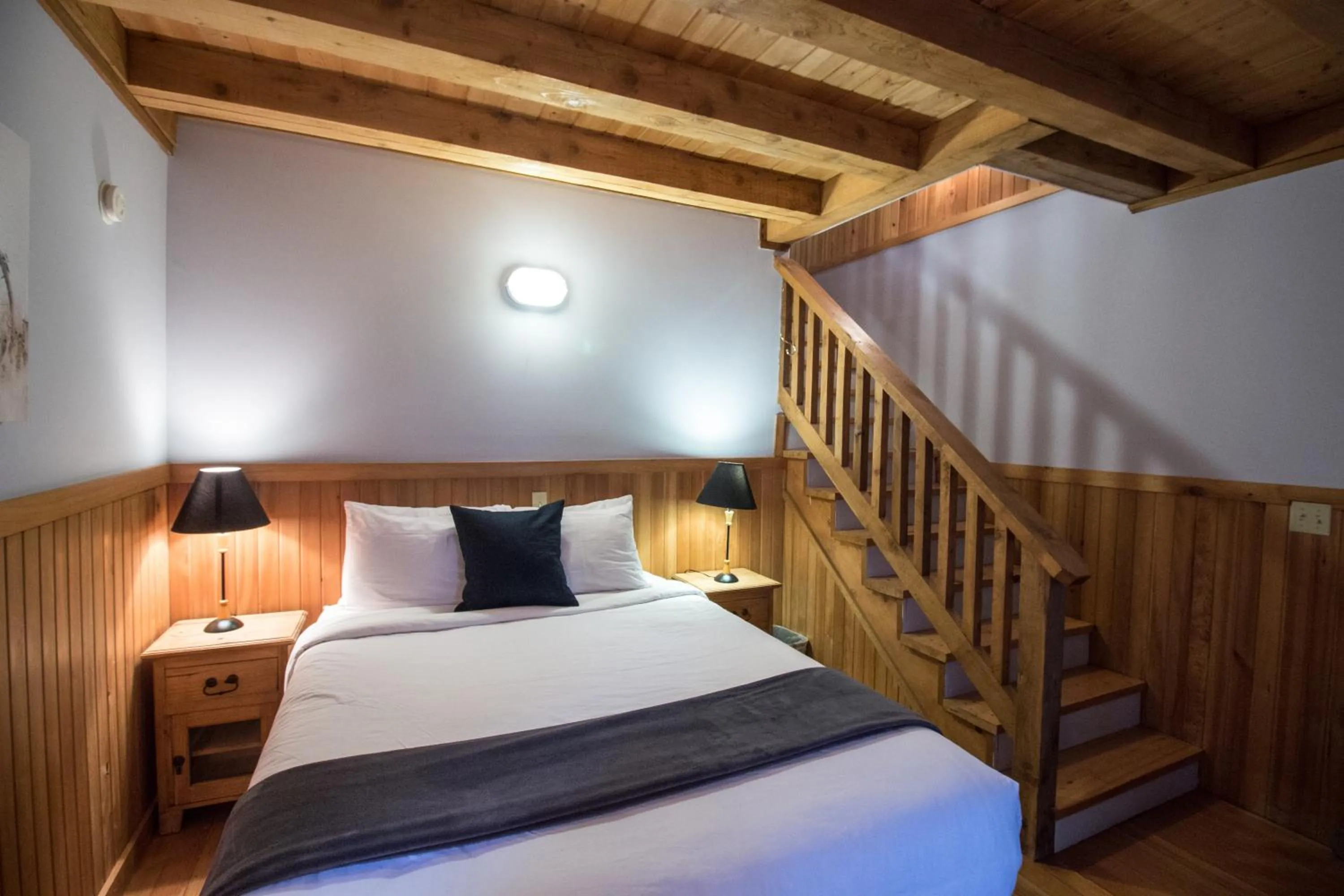 Bed in Reef Point Cottages