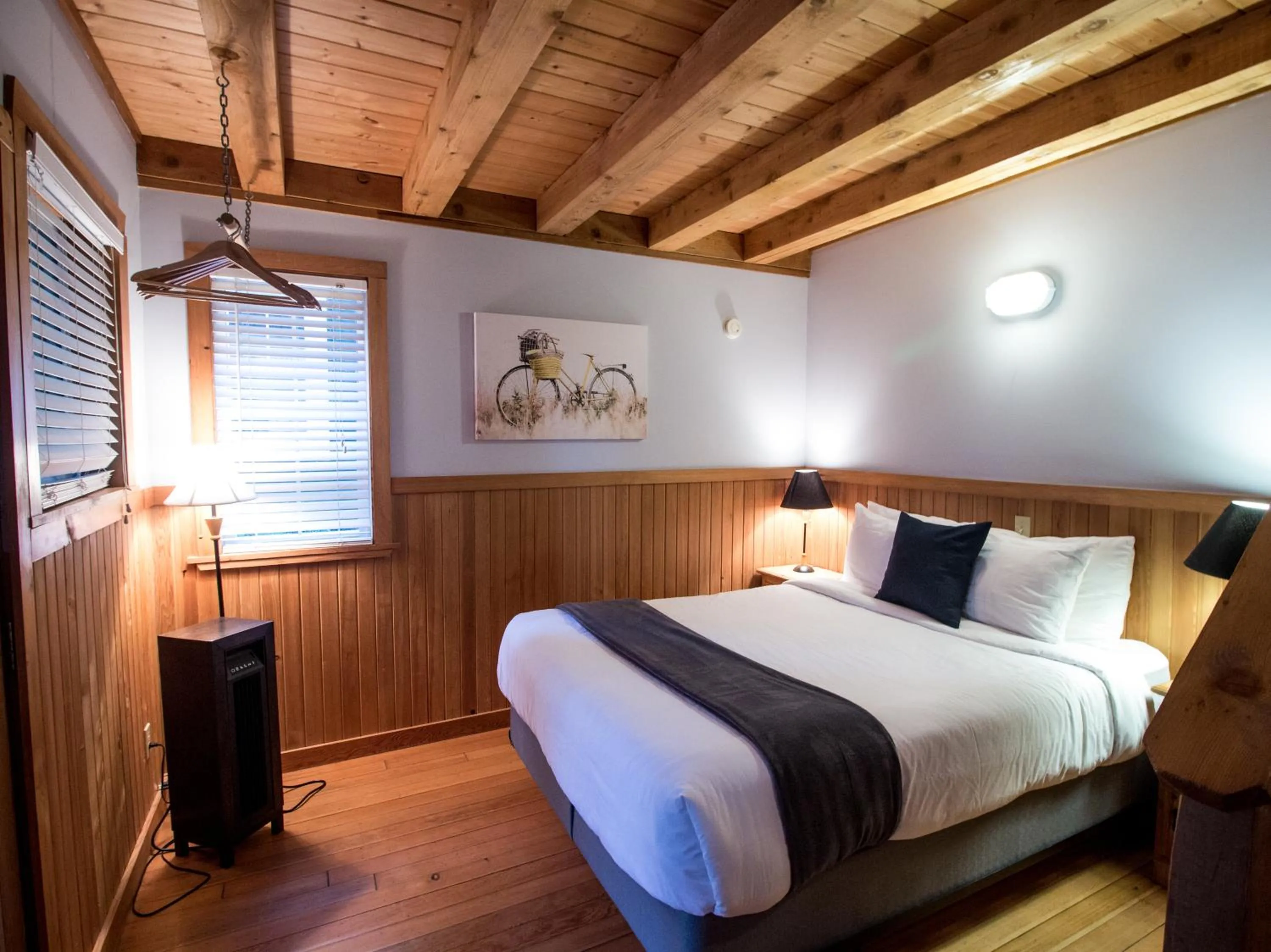 Bed in Reef Point Cottages