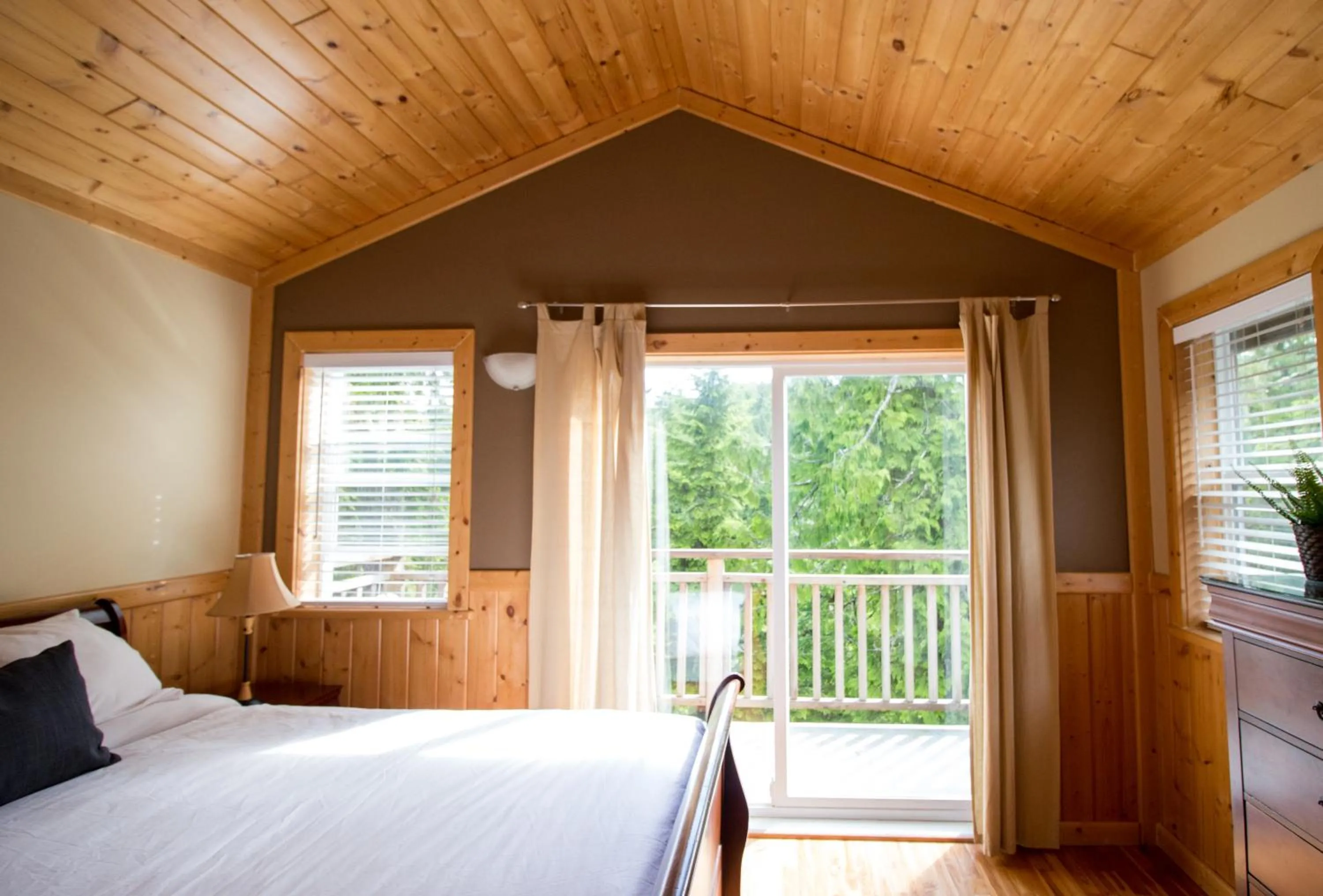 Bed in Reef Point Cottages
