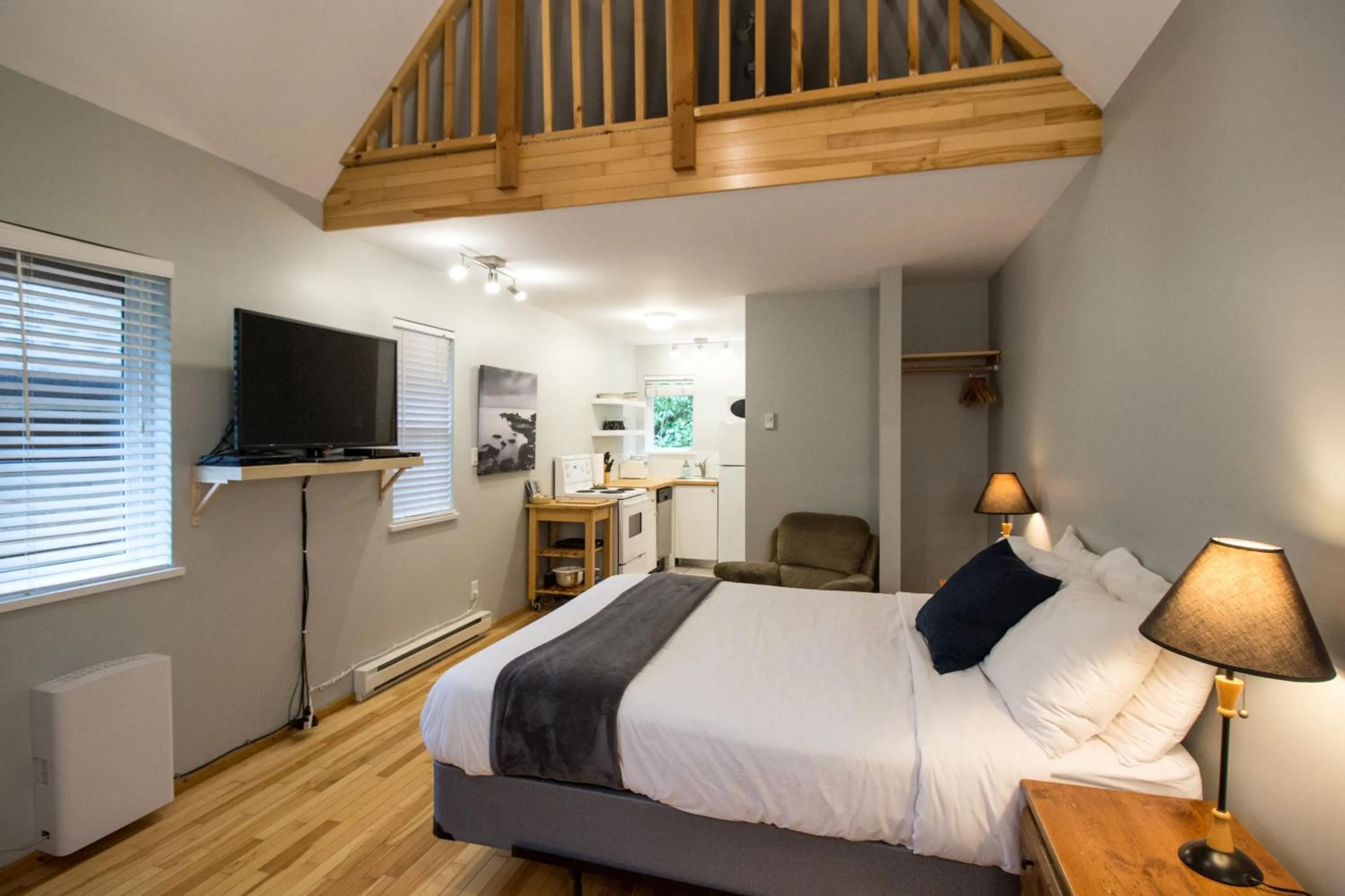 Bed in Reef Point Cottages