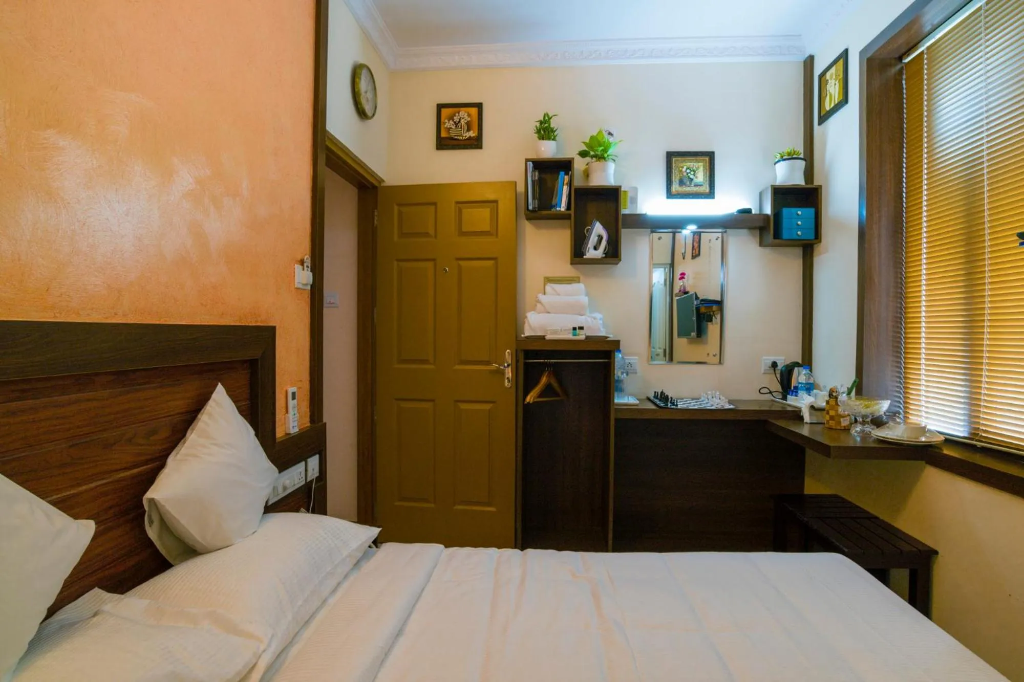 Bedroom, Bed in Blue Bell Cochin Airport Hotel