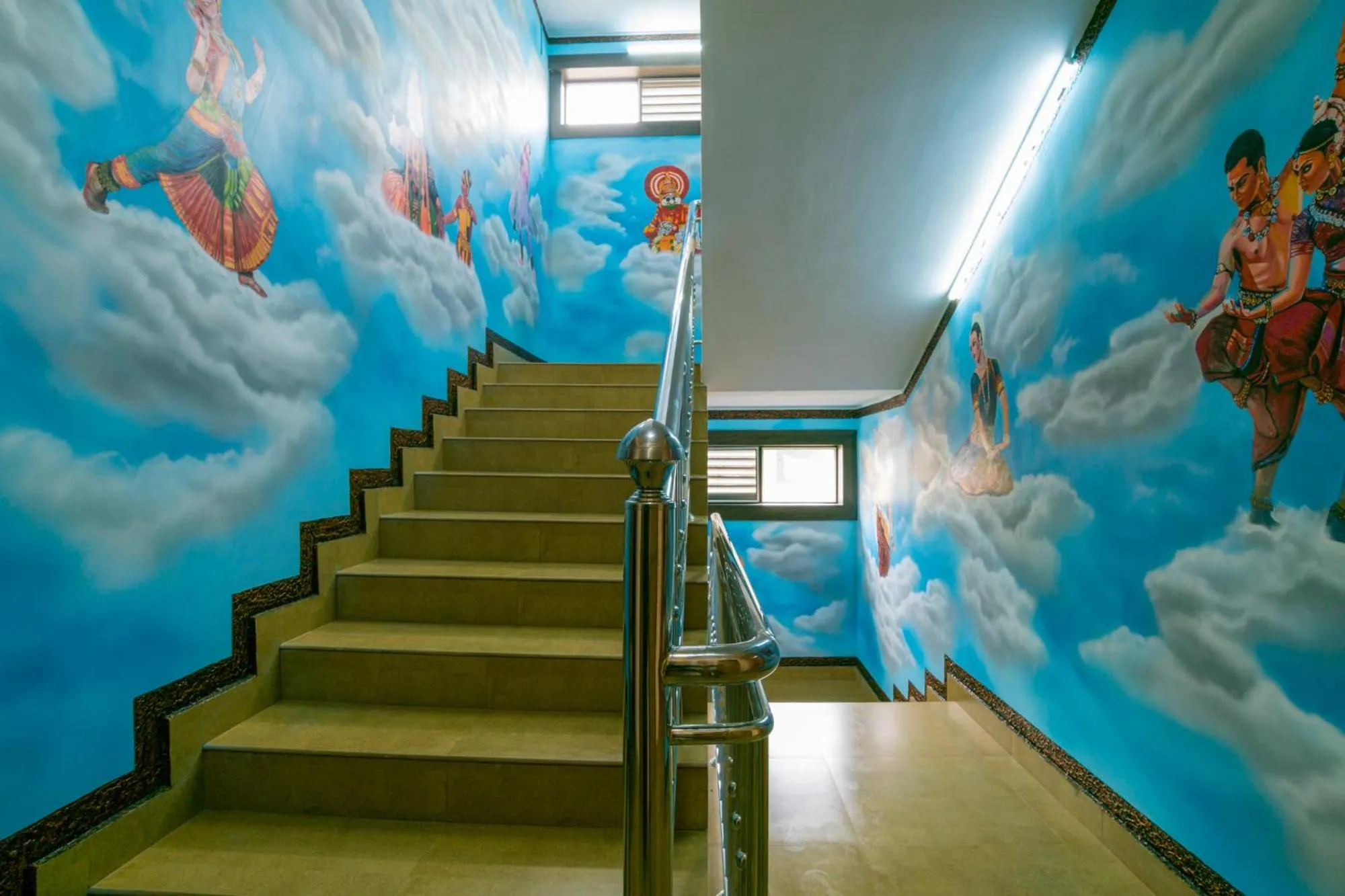 Area and facilities in Blue Bell Cochin Airport Hotel