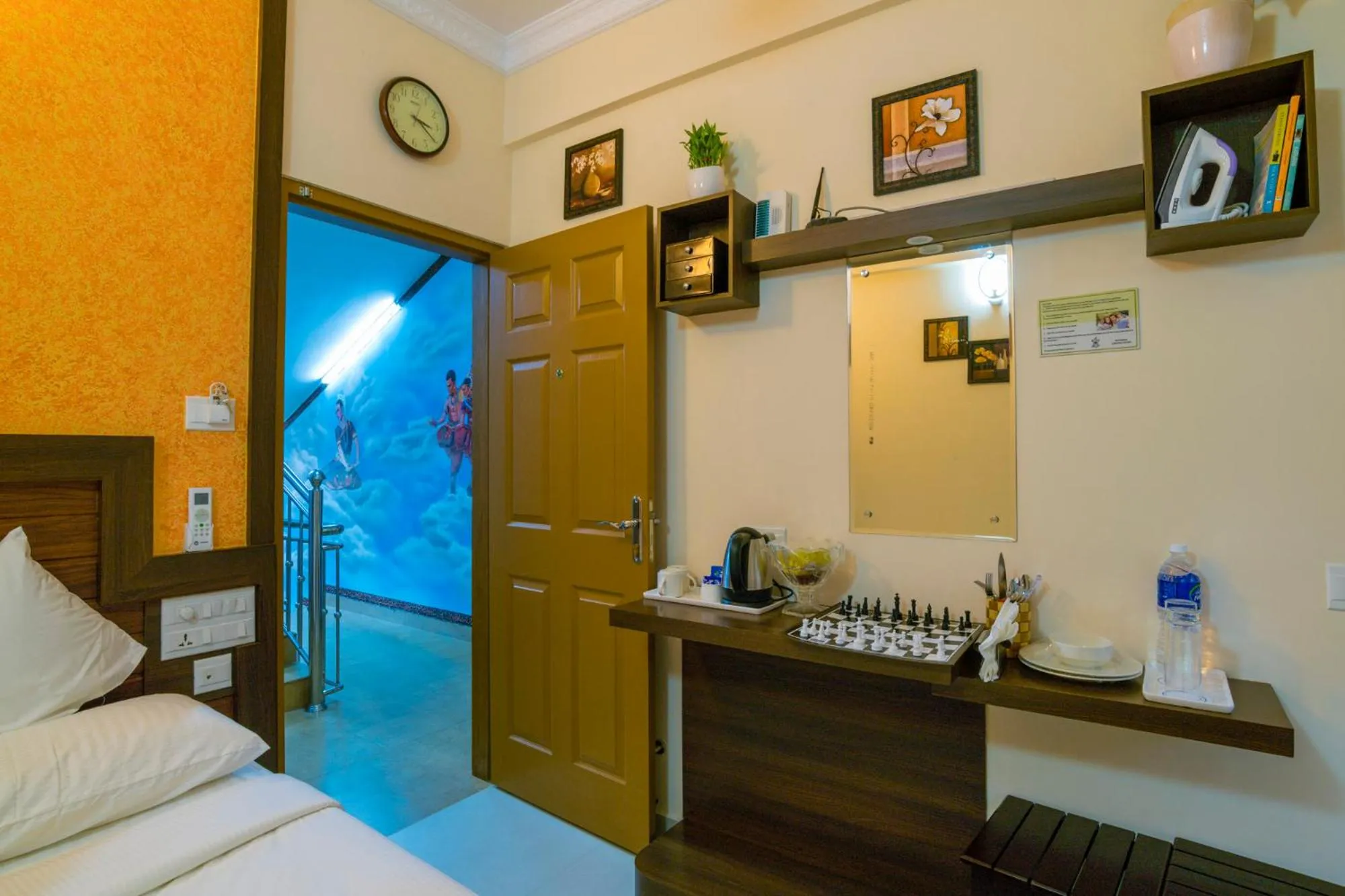 Area and facilities, Bed in Blue Bell Cochin Airport Hotel