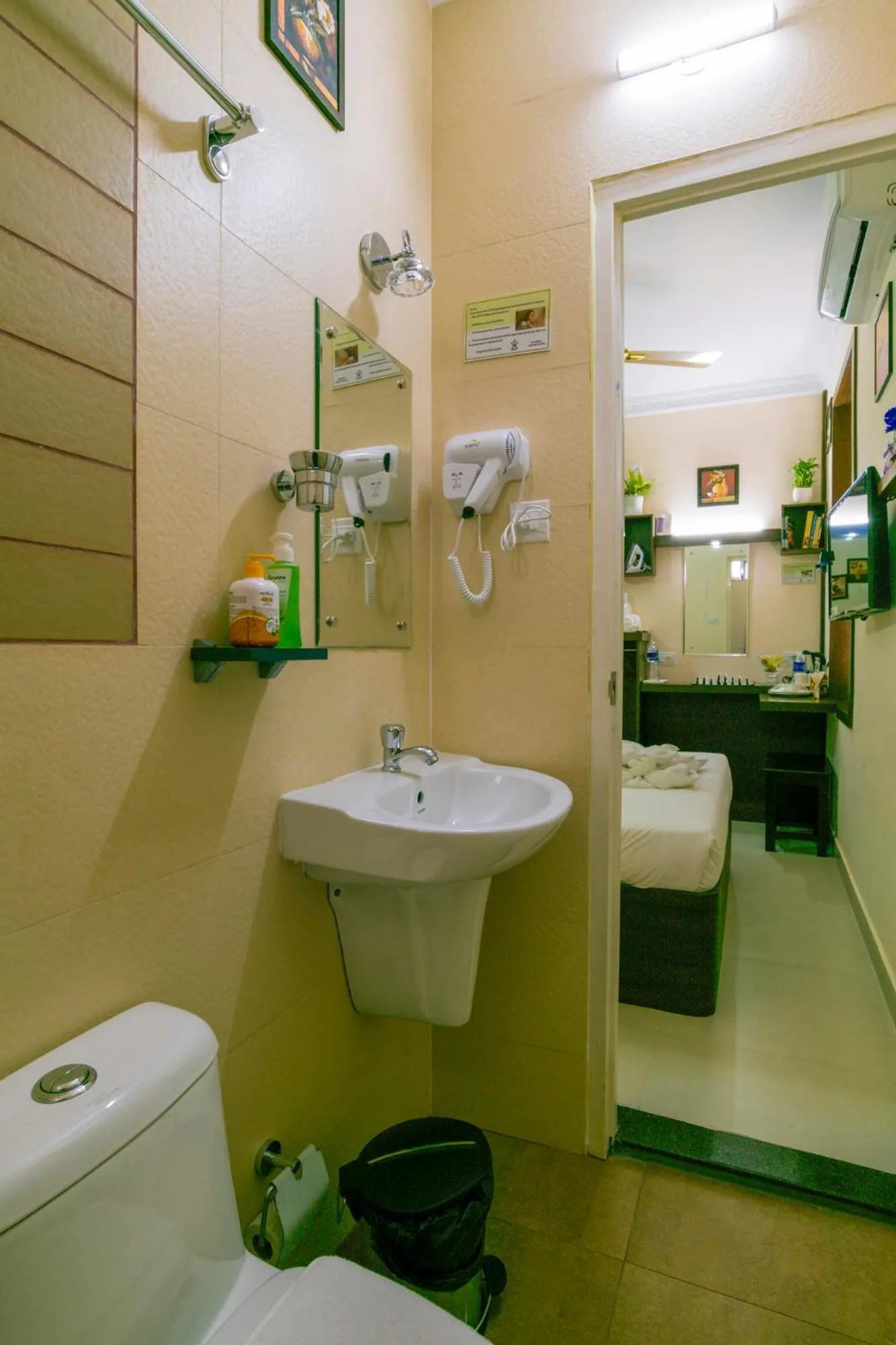 Bathroom in Blue Bell Cochin Airport Hotel