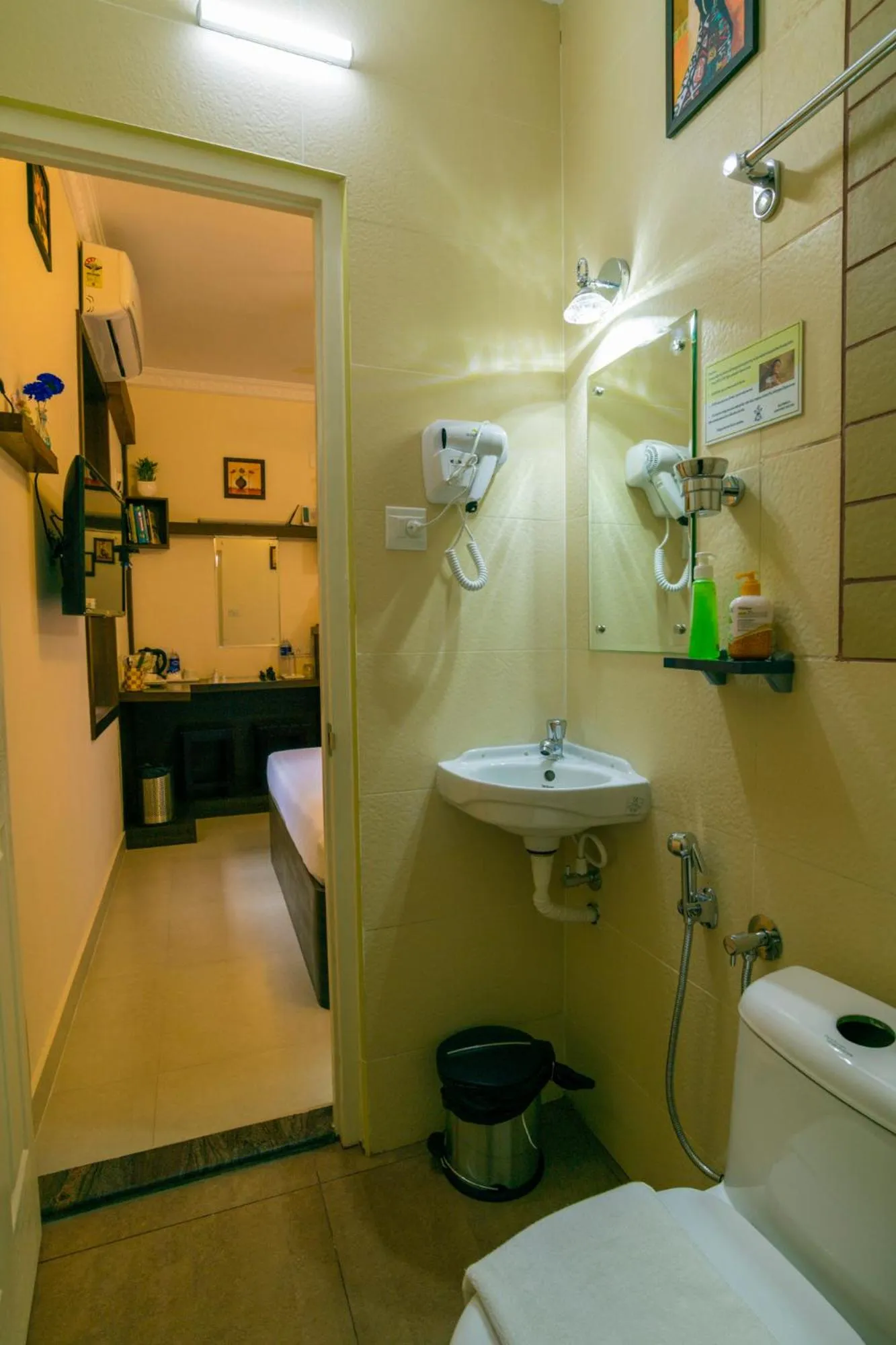 Bathroom in Blue Bell Cochin Airport Hotel