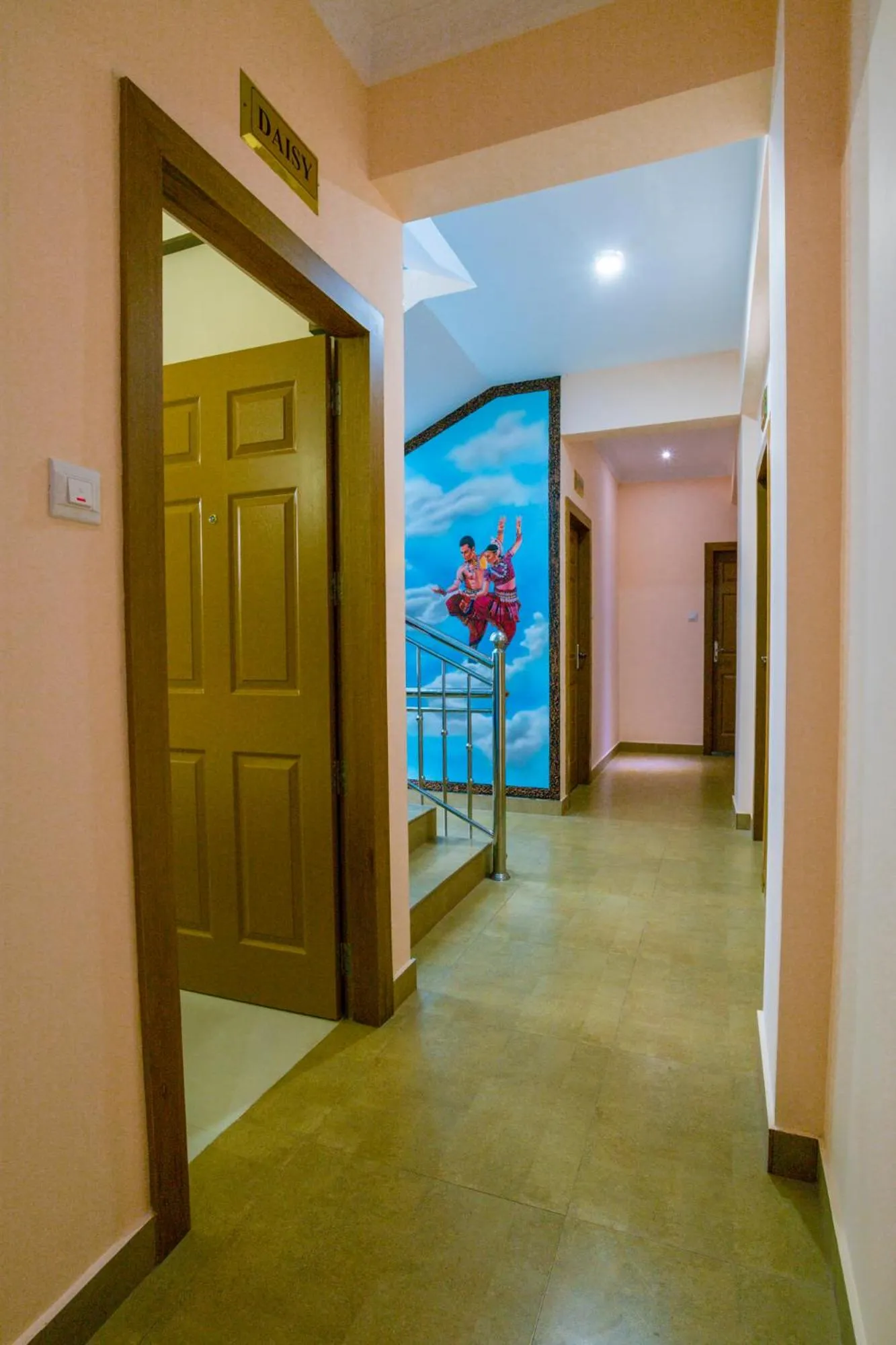 Patio in Blue Bell Cochin Airport Hotel