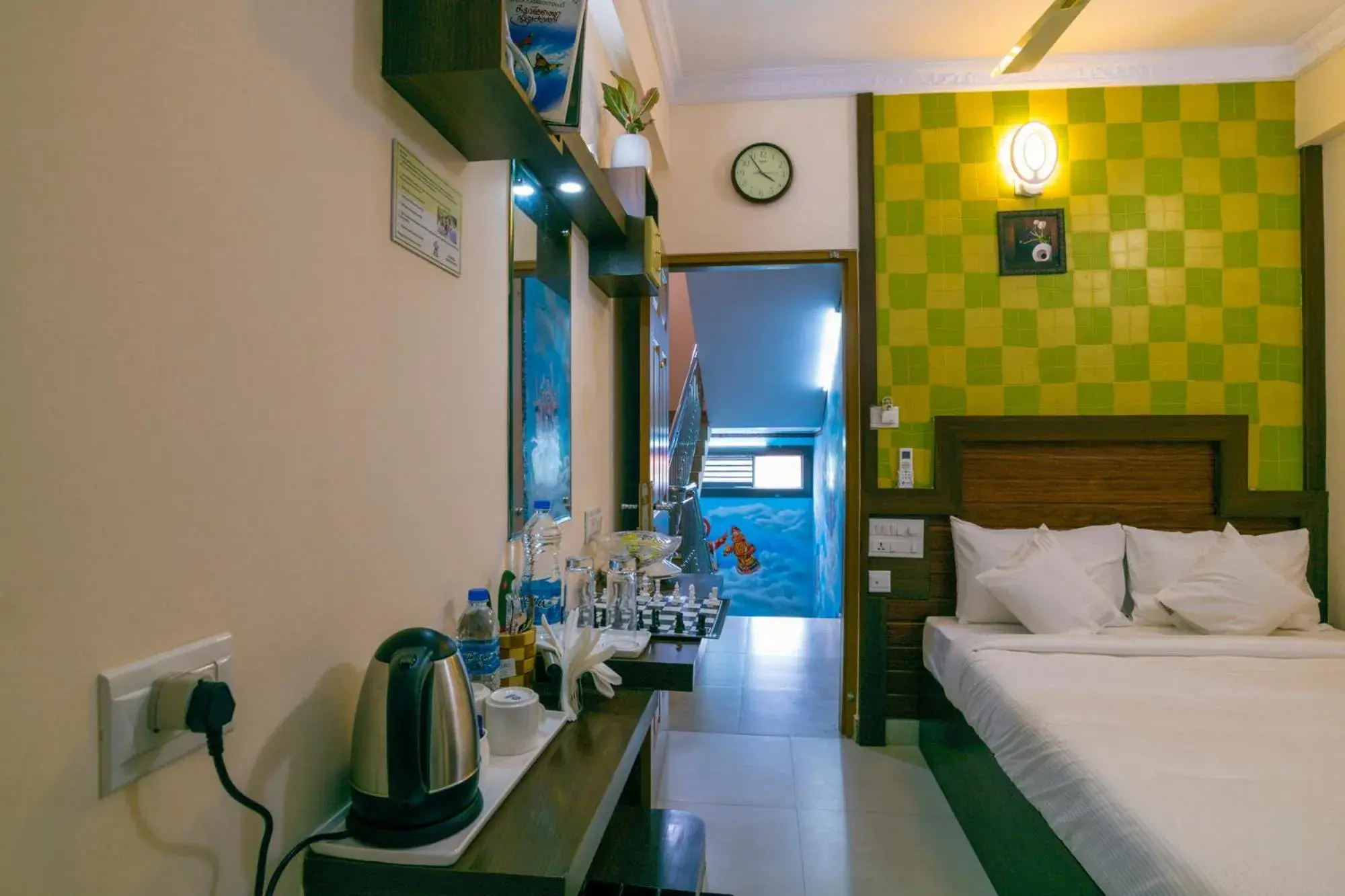 Standard Double Room in Blue Bell Cochin Airport Hotel Standard Double Room in Blue Bell Cochin Airport Hotel