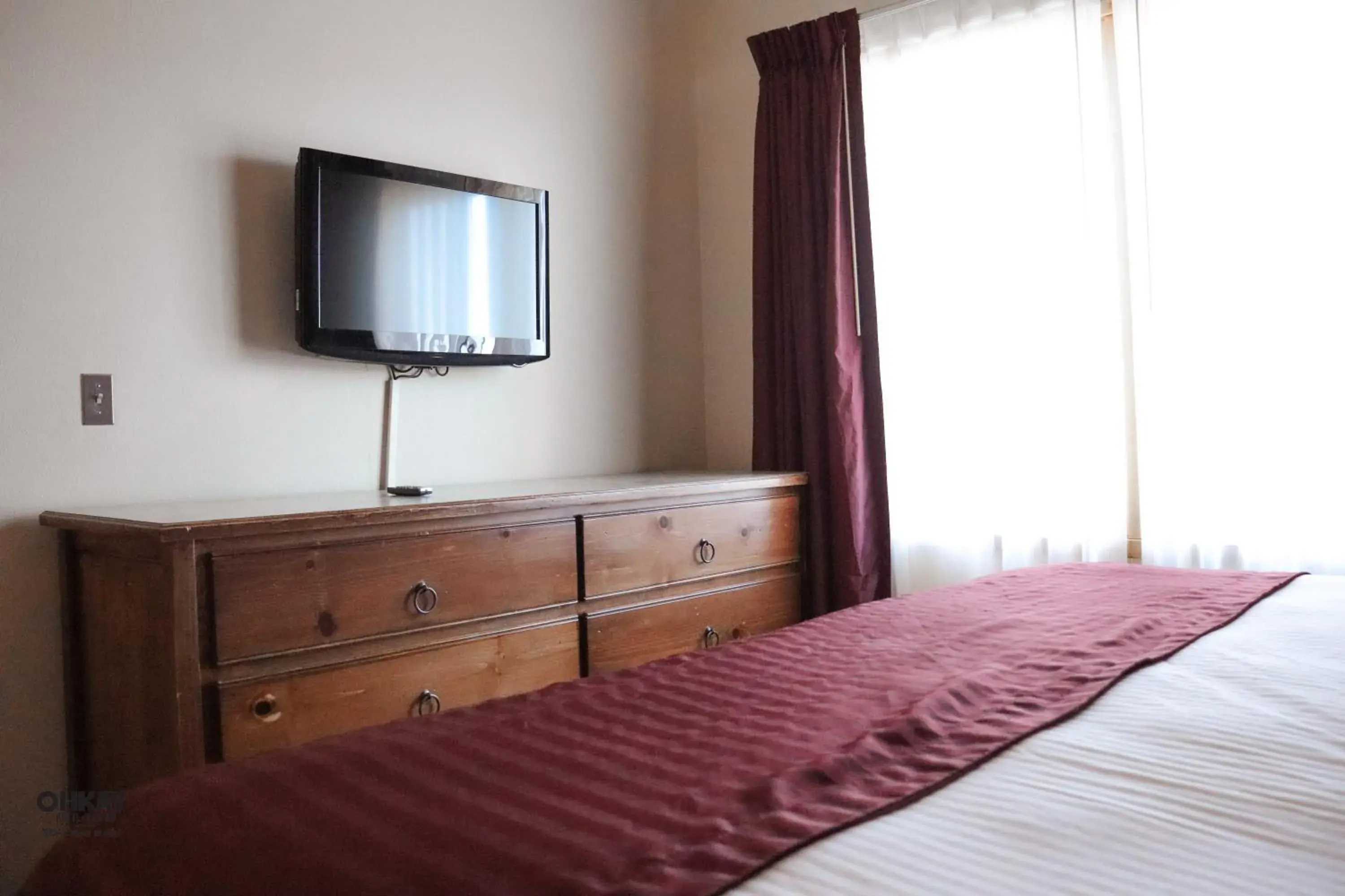 Bed in Ohkay Hotel Casino Bed in Ohkay Hotel Casino