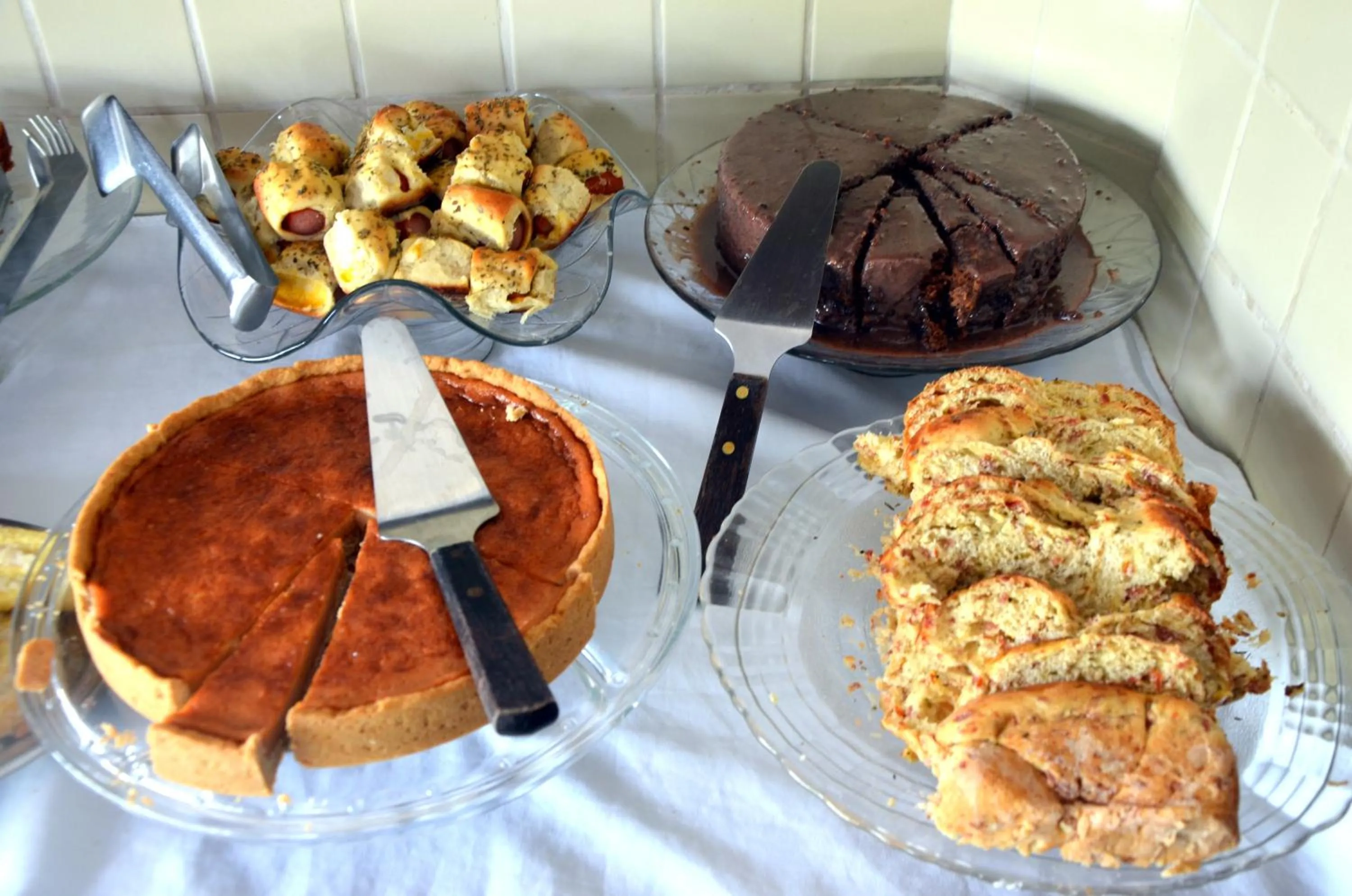 Breakfast in Pousada Xerife