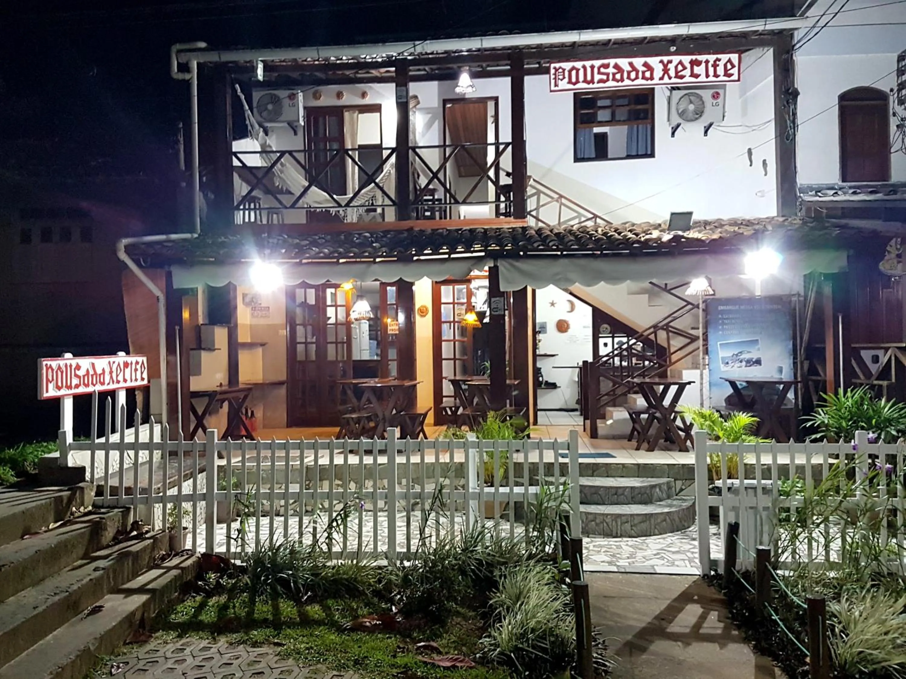 Facade/entrance in Pousada Xerife