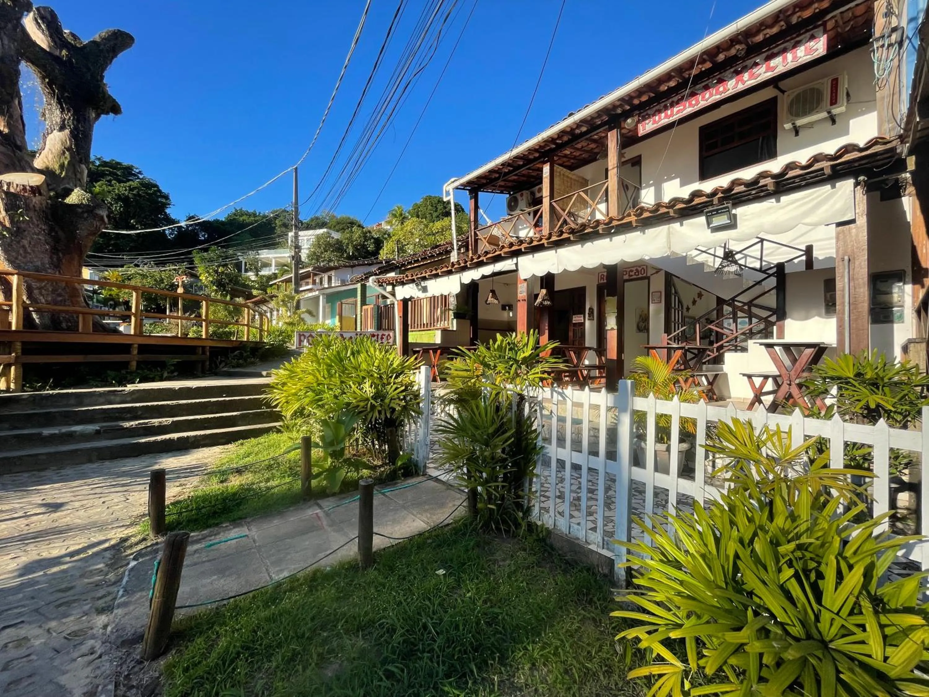 Property building in Pousada Xerife