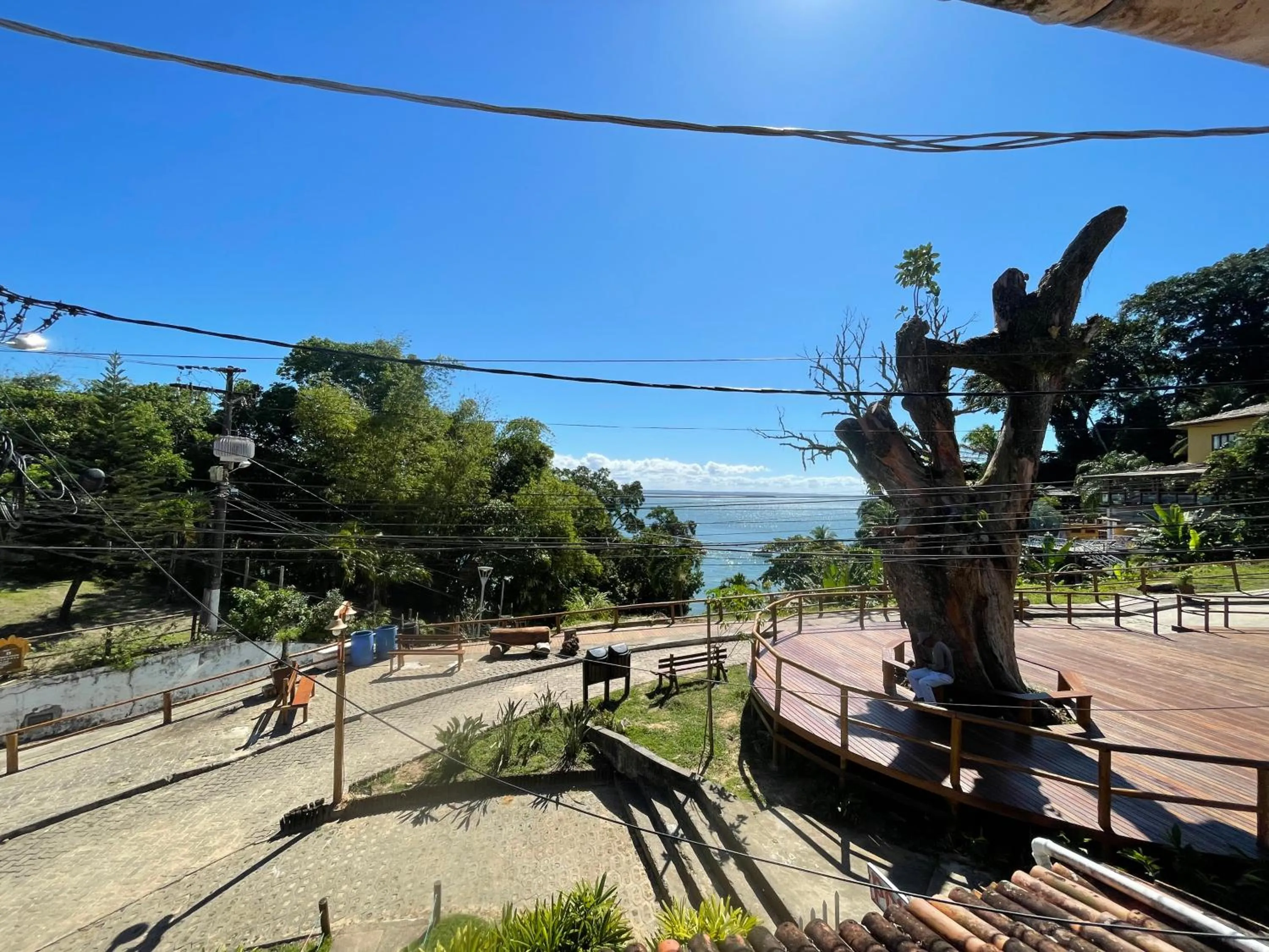 Sea view in Pousada Xerife