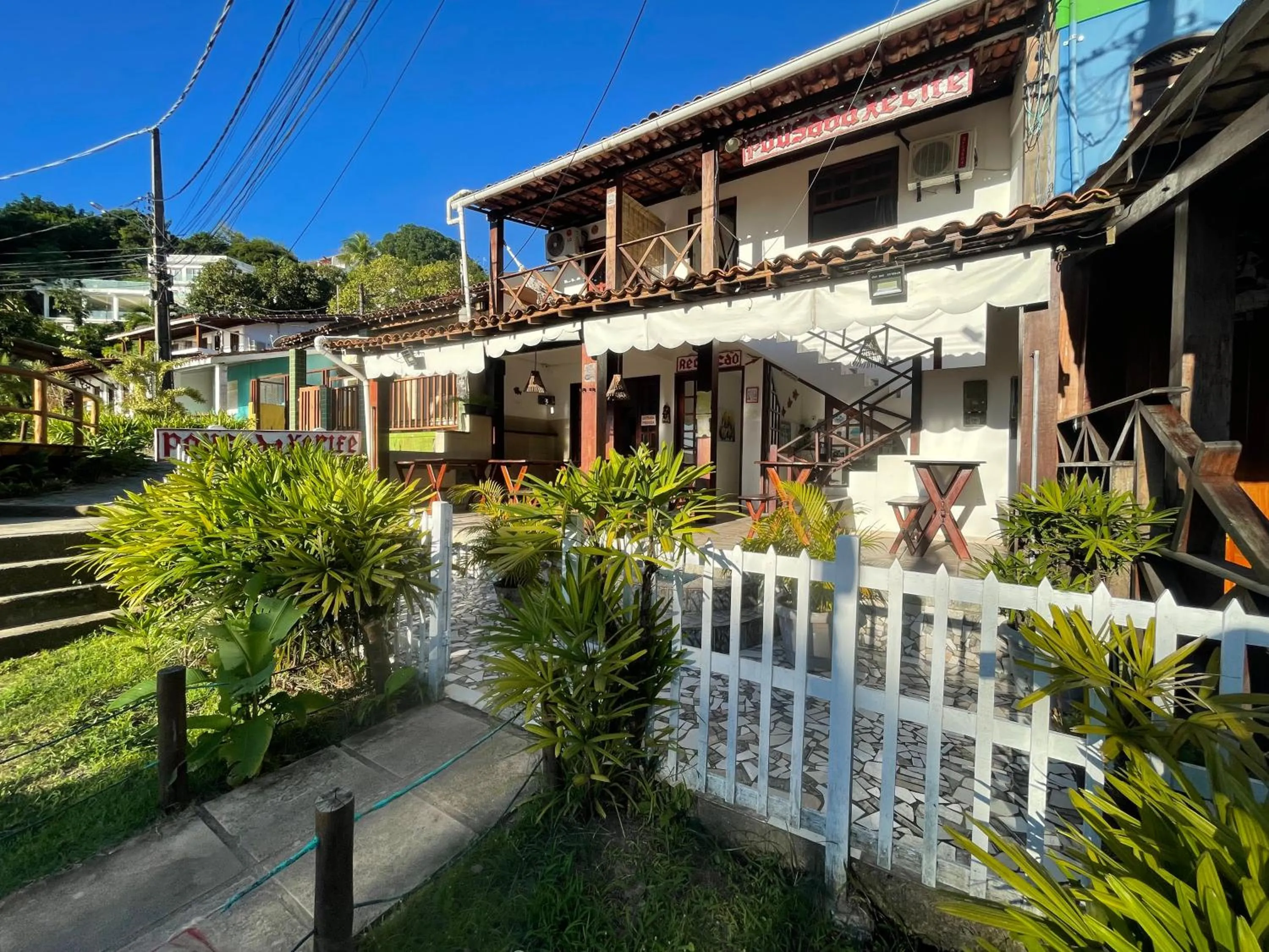 Property building in Pousada Xerife