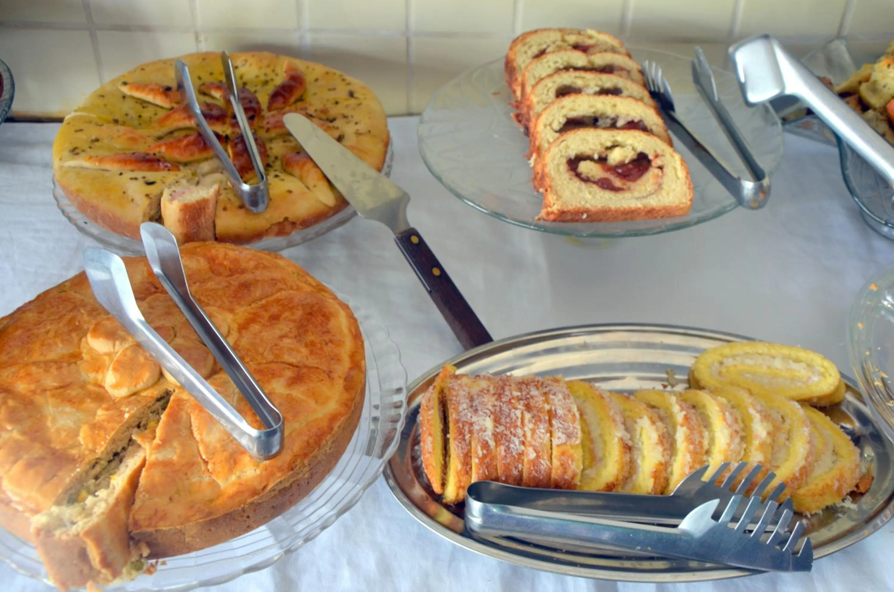 Breakfast in Pousada Xerife