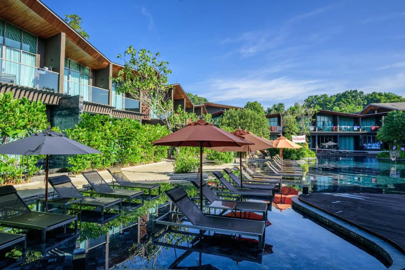 Swimming pool in Kalima Resort and Villas Khao Lak
