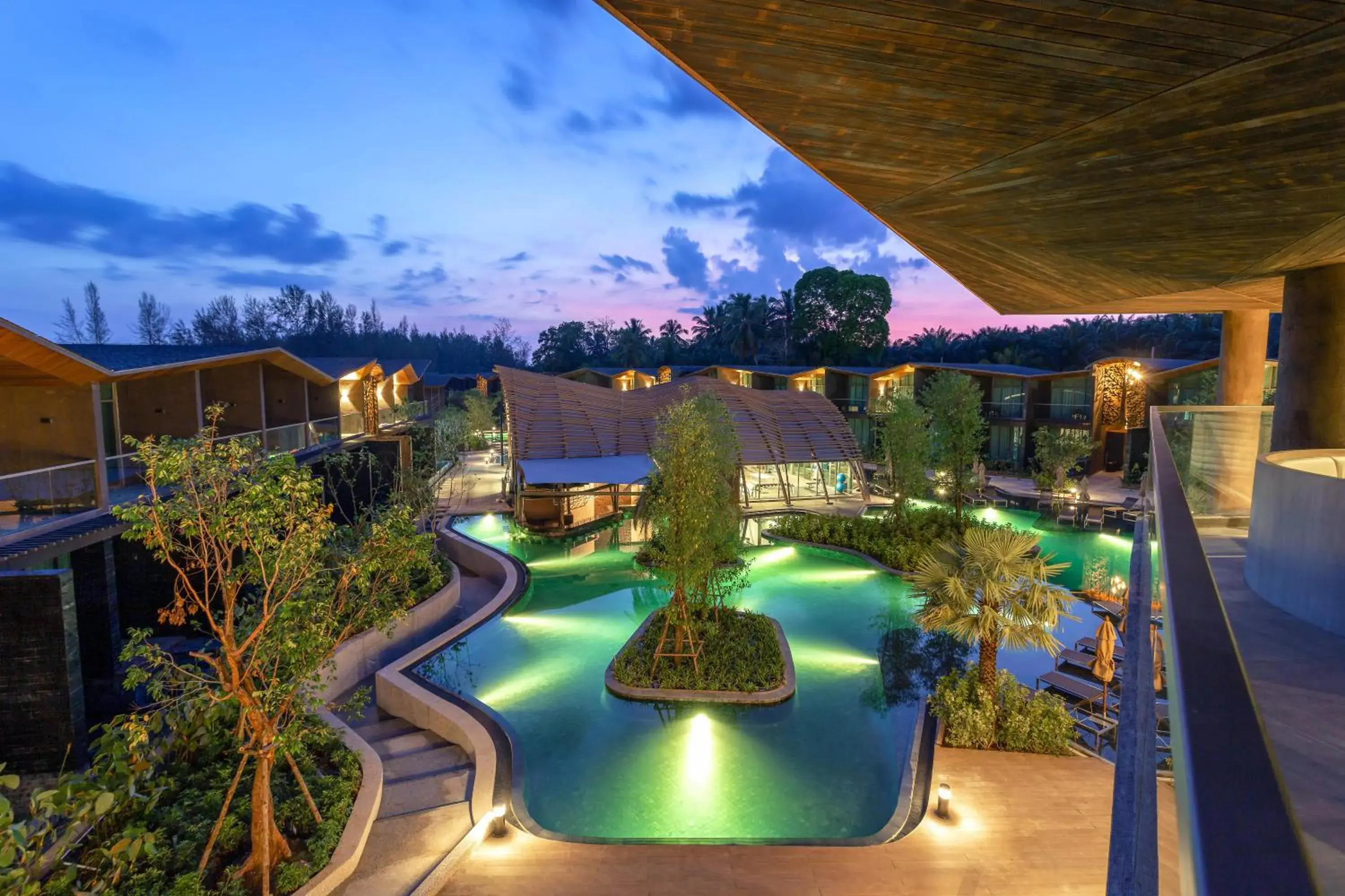 Property building in Kalima Resort and Villas Khao Lak Property building in Kalima Resort and Villas Khao Lak