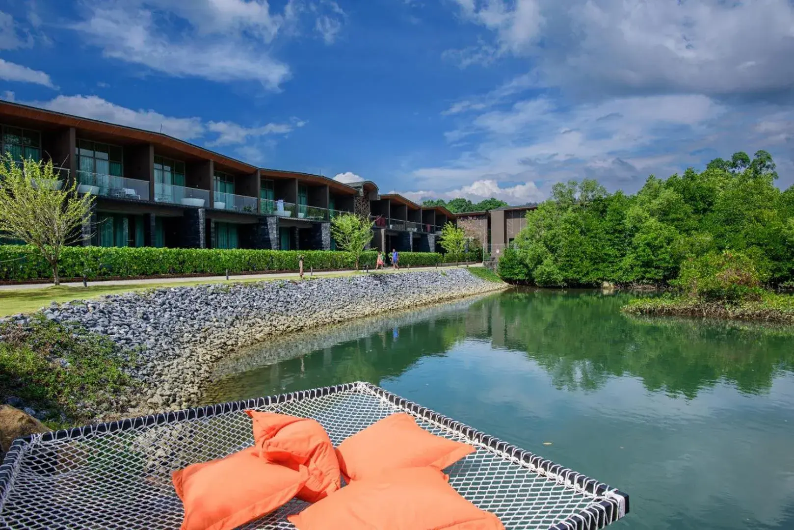 Lake view in Kalima Resort and Villas Khao Lak Lake view in Kalima Resort and Villas Khao Lak