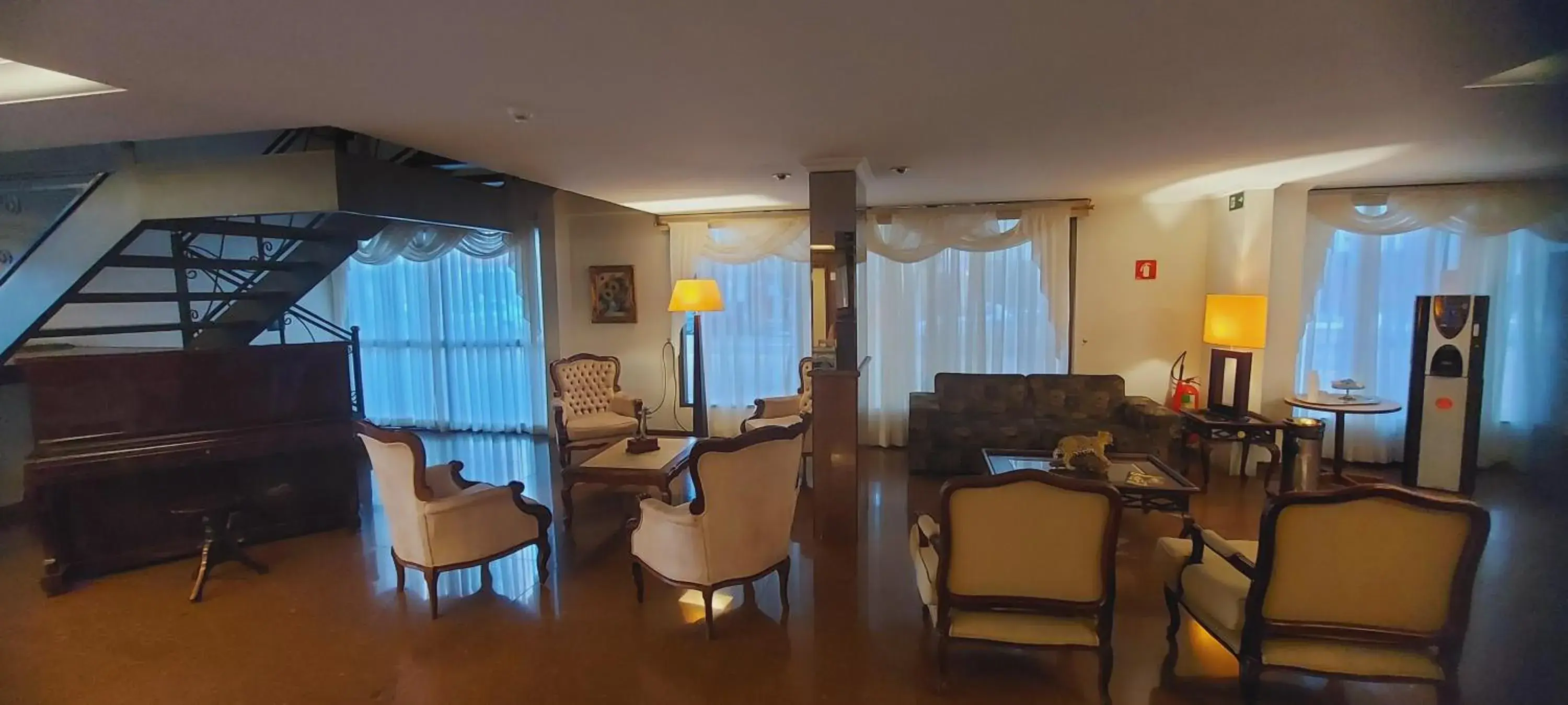 Living room in Jandaia Hotel Campo Grande Living room in Jandaia Hotel Campo Grande