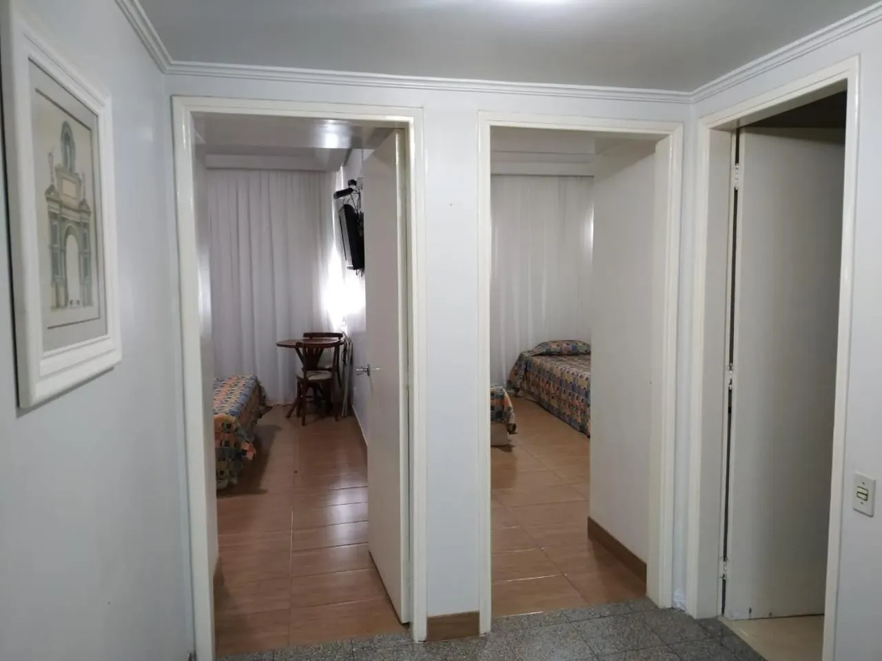 Bedroom, Bed in Jandaia Hotel Campo Grande