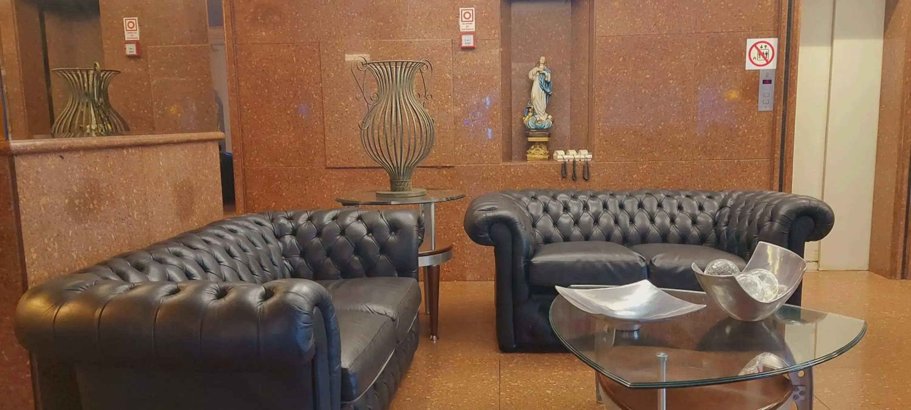 Lobby or reception in Jandaia Hotel Campo Grande Lobby or reception in Jandaia Hotel Campo Grande