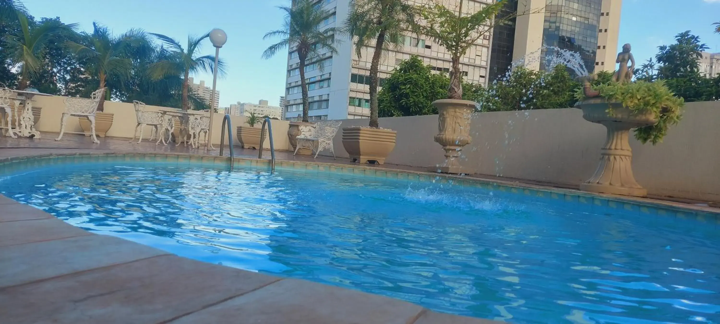 Swimming pool in Jandaia Hotel Campo Grande Swimming pool in Jandaia Hotel Campo Grande