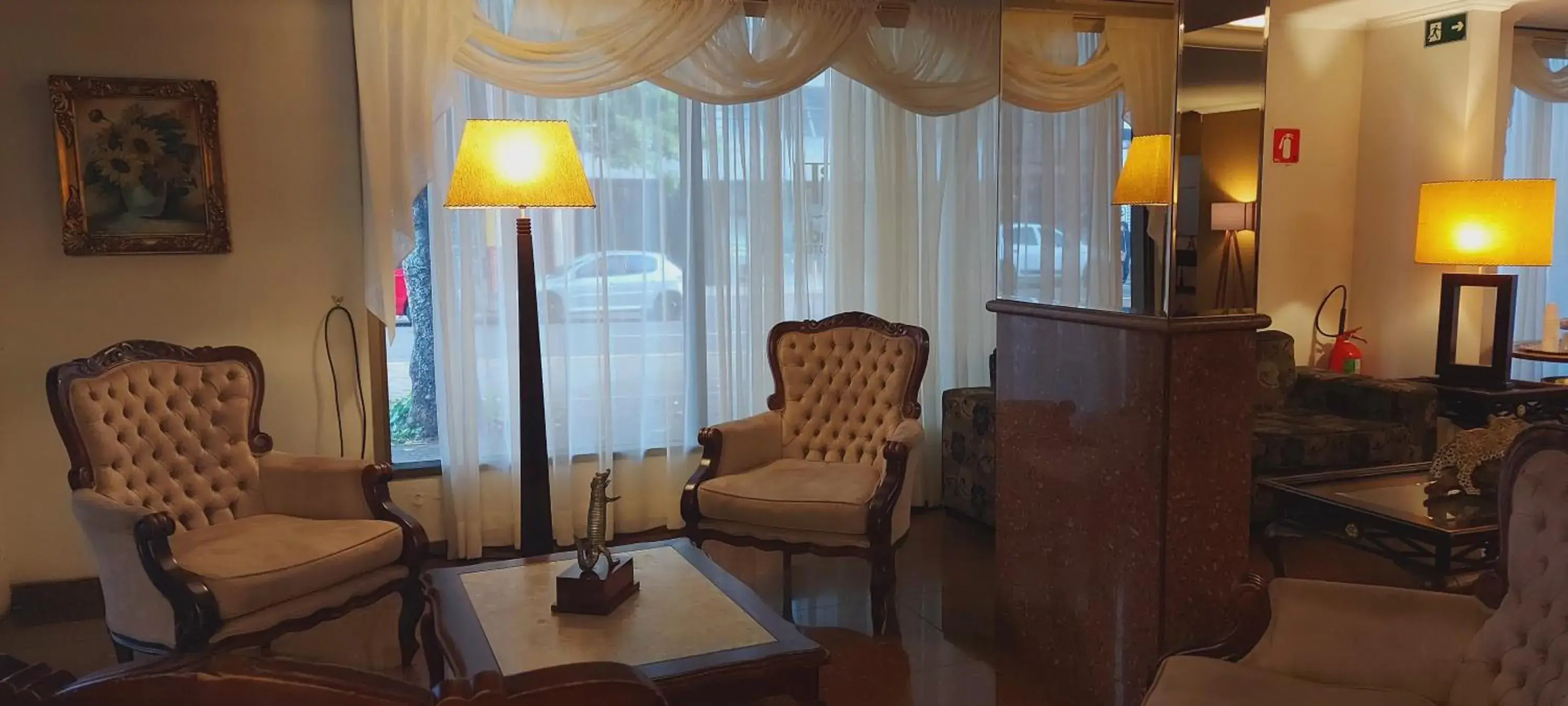 Lobby or reception in Jandaia Hotel Campo Grande Lobby or reception in Jandaia Hotel Campo Grande