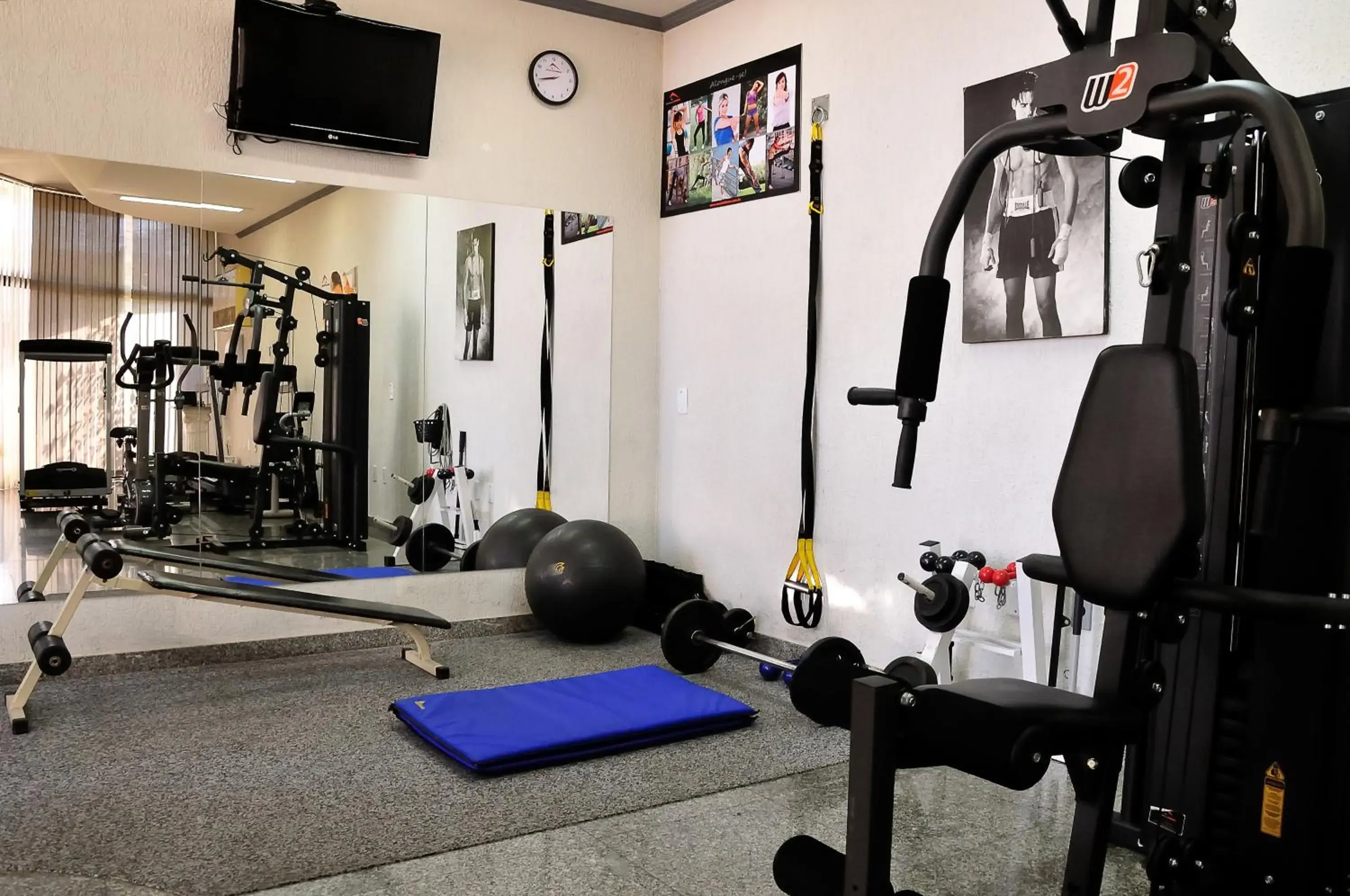 Fitness centre/facilities in Jandaia Hotel Campo Grande Fitness centre/facilities in Jandaia Hotel Campo Grande