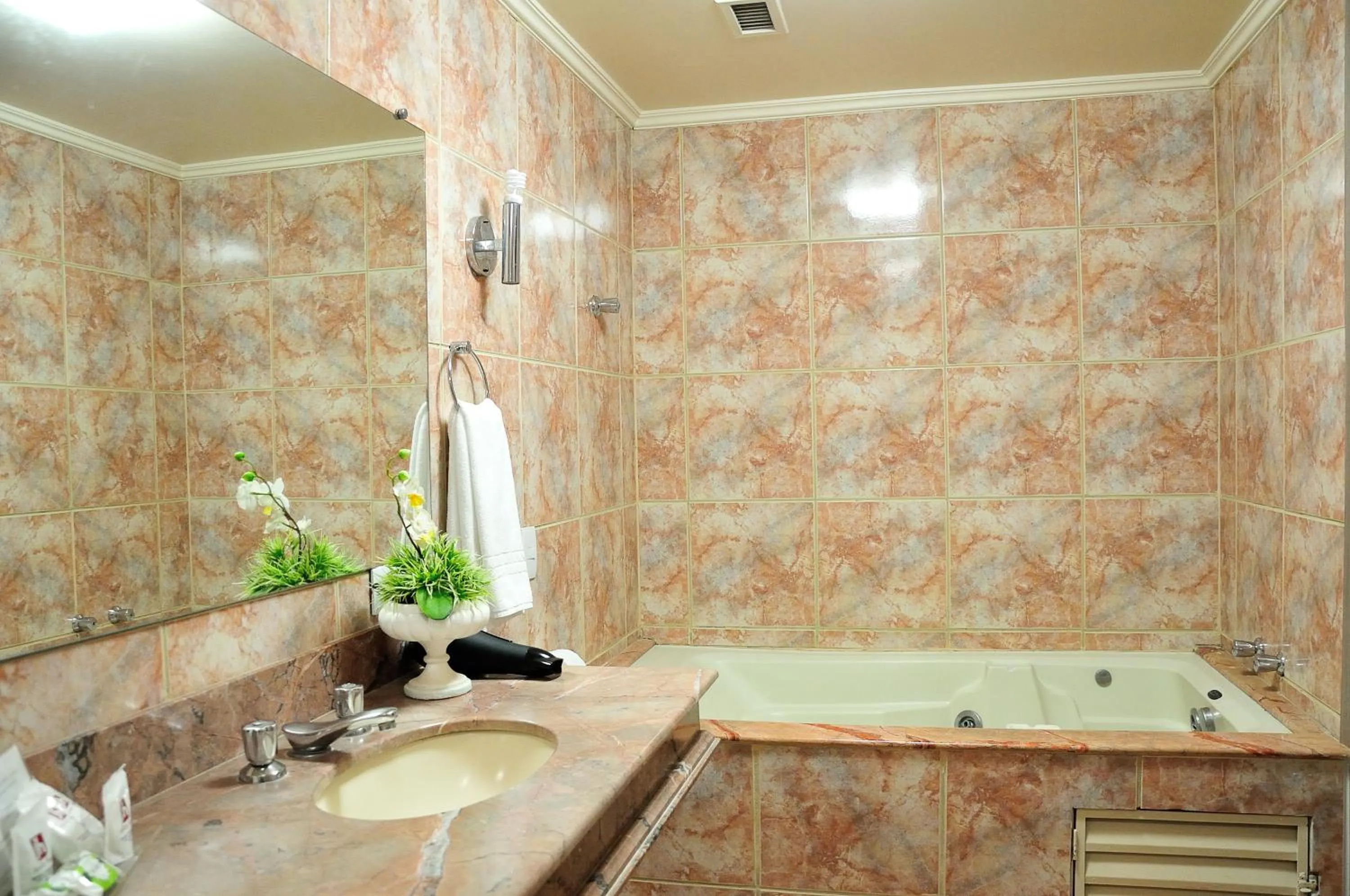 Hot Tub in Jandaia Hotel Campo Grande